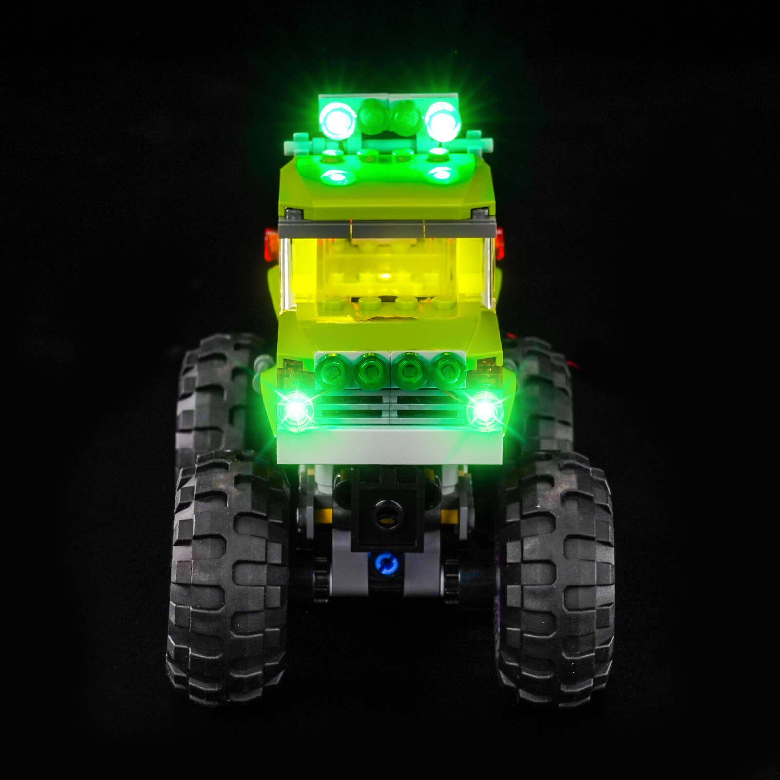 BrickBling Light Kit for LEGO Marvel The Hulk Truck vs. Thanos 76312