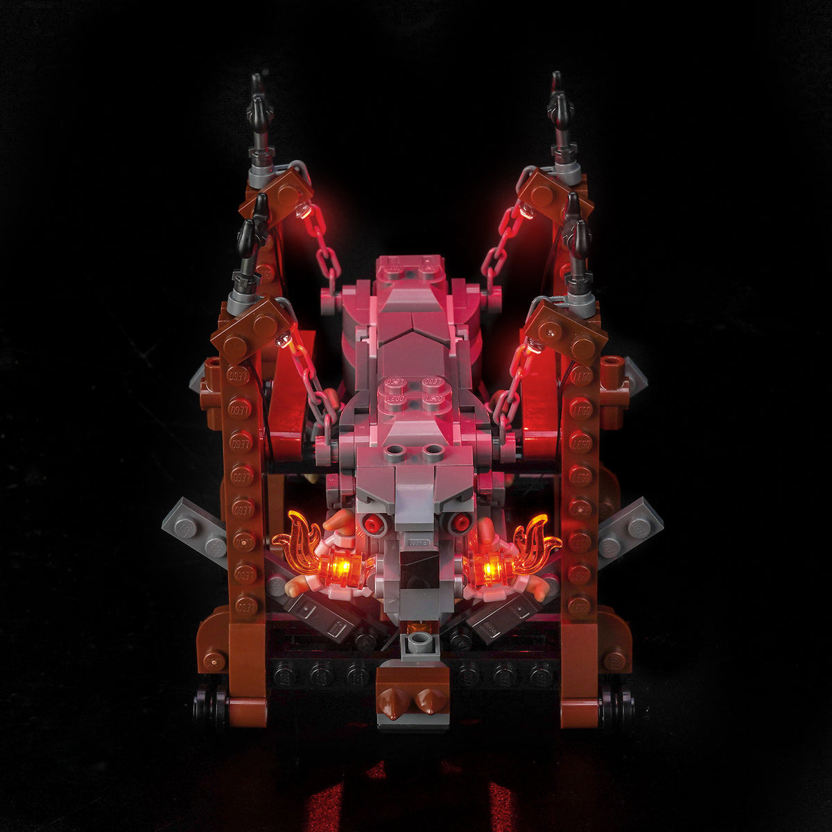BrickBling Light Kit for LEGO The Lord of the Rings: Grond 40893
