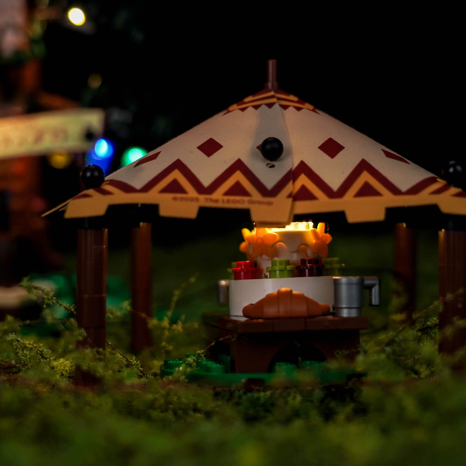 BrickBling Light Kit for LEGO Icons The Lord of the Rings: The Shire™ 10354