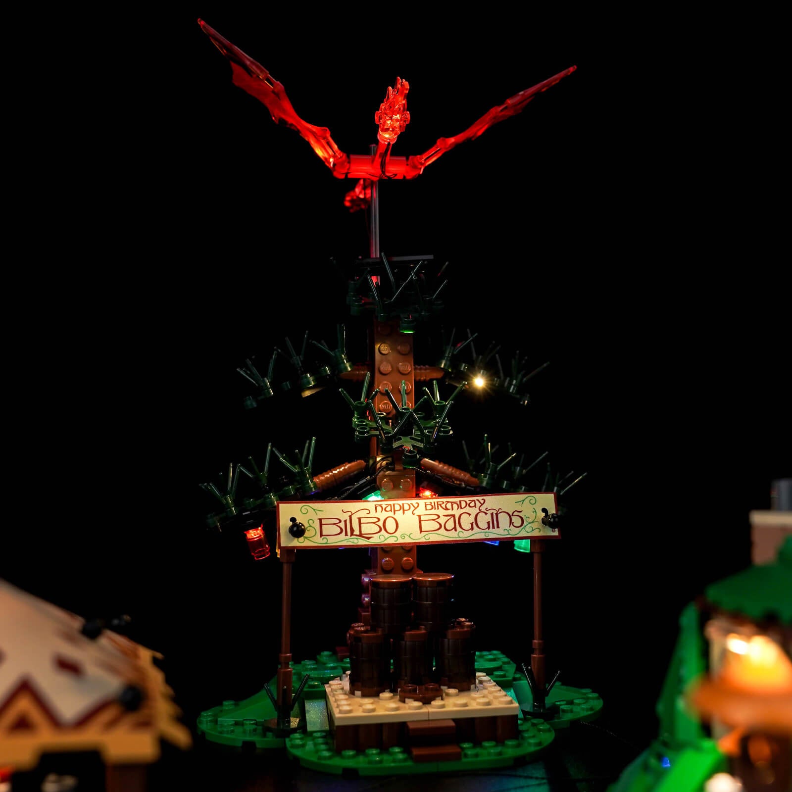 BrickBling Light Kit for LEGO Icons The Lord of the Rings: The Shire™ 10354