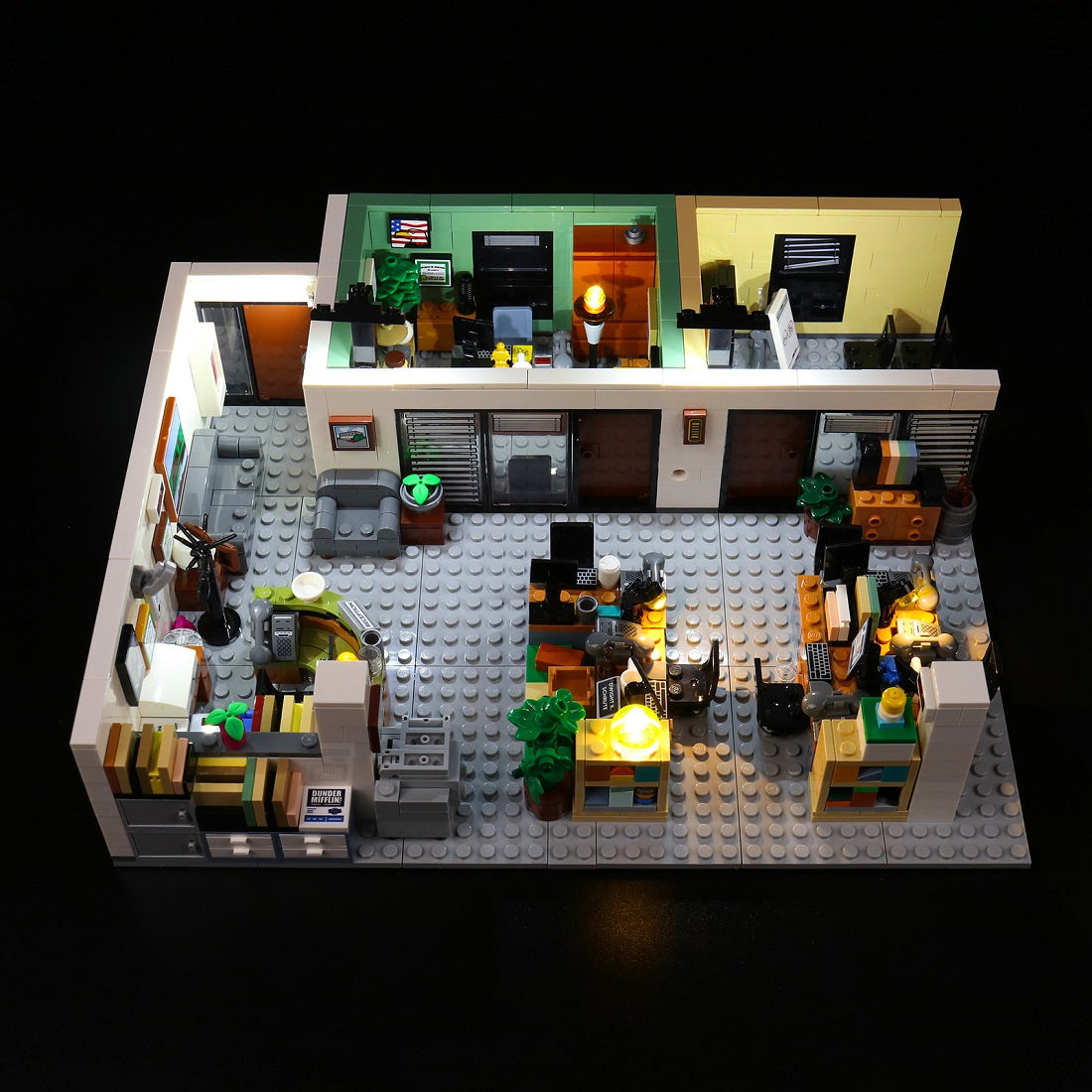 BrickBling Light Kit for LEGO Ideas The Office 21336 Classic Version