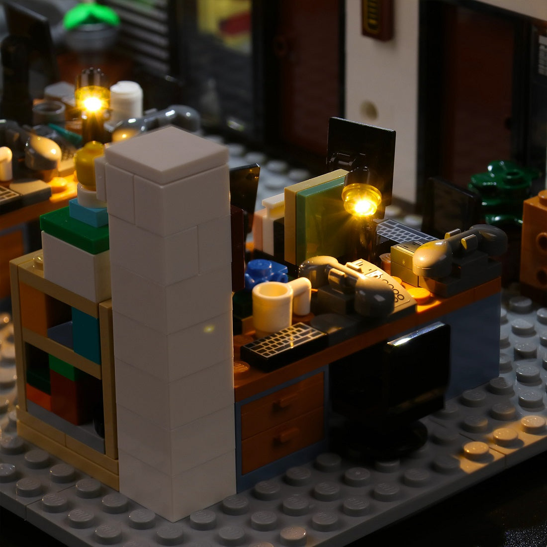 BrickBling Light Kit for LEGO Ideas The Office 21336