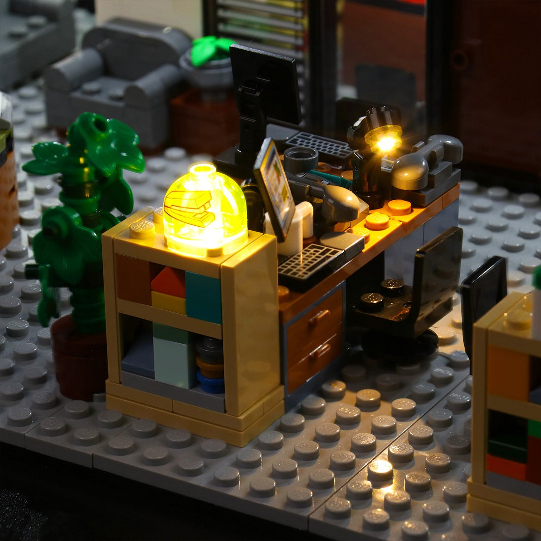 BrickBling Light Kit for LEGO Ideas The Office 21336