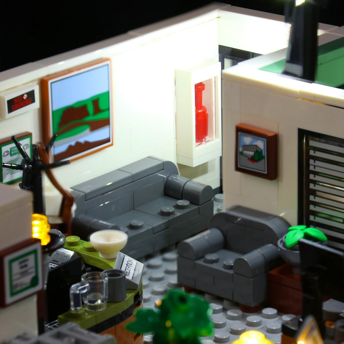 BrickBling Light Kit for LEGO Ideas The Office 21336