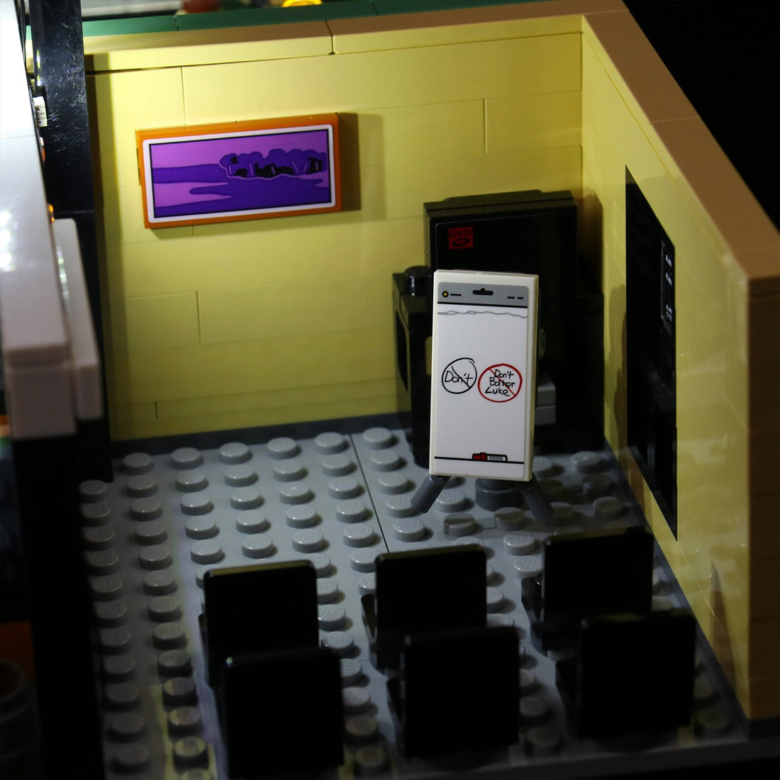 BrickBling Light Kit for LEGO Ideas The Office 21336