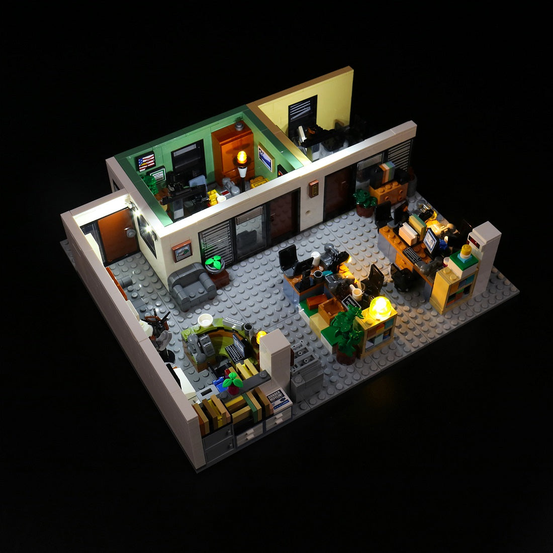 BrickBling Light Kit for LEGO Ideas The Office 21336