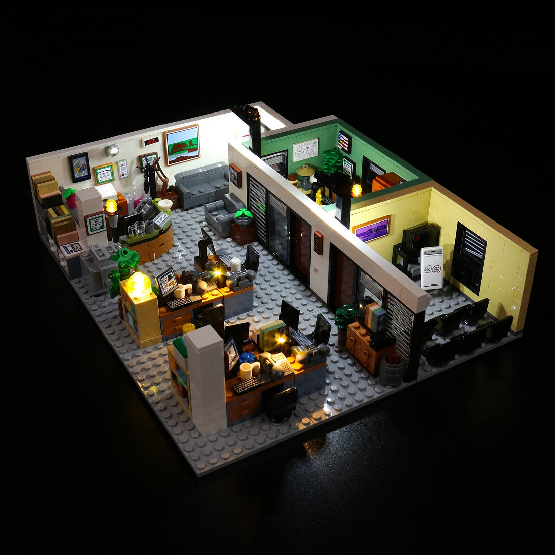 BrickBling Light Kit for LEGO Ideas The Office 21336