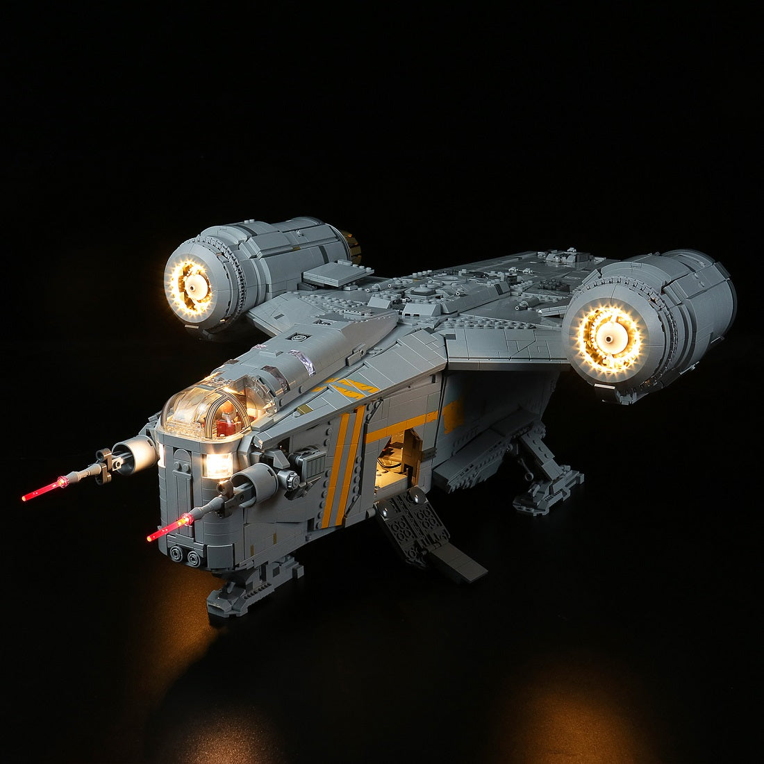 BrickBling Light Kit for LEGO Star Wars The Razor Crest™ 75331