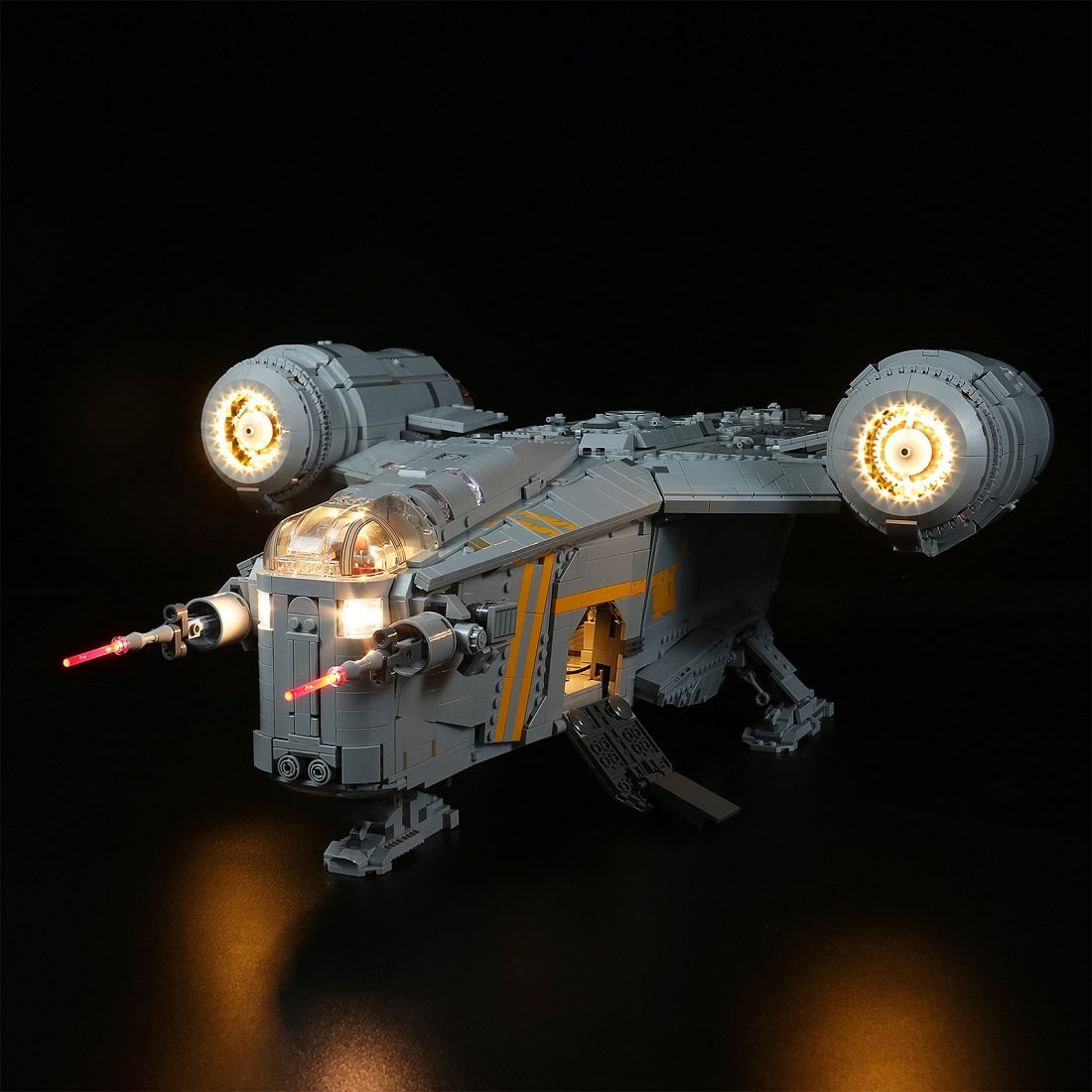 BrickBling Light Kit for LEGO Star Wars The Razor Crest™ 75331