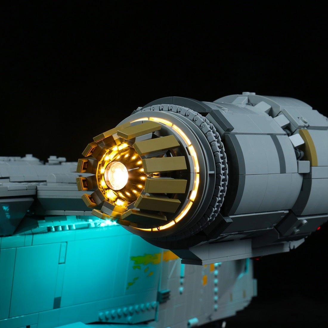 BrickBling Light Kit for LEGO Star Wars The Razor Crest™ 75331 Remote Control Version