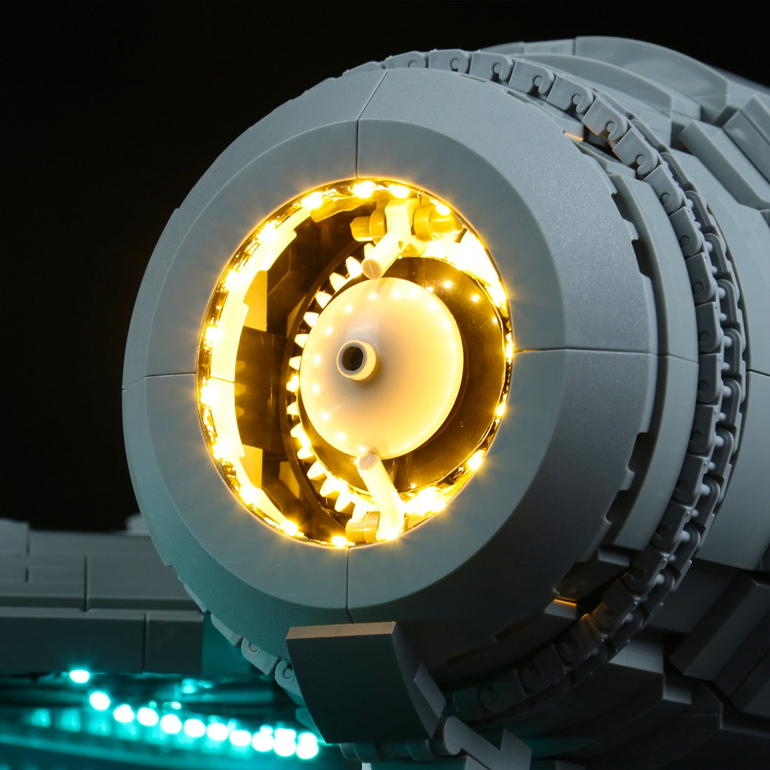 BrickBling Light Kit for LEGO Star Wars The Razor Crest™ 75331 Remote Control Version