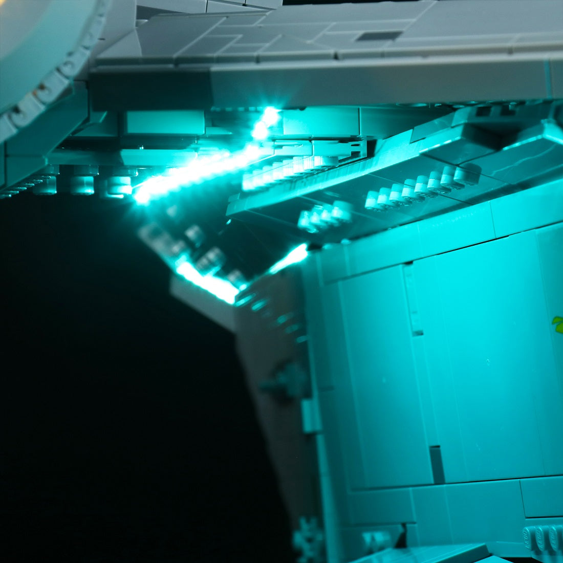 BrickBling Light Kit for LEGO Star Wars The Razor Crest™ 75331 Remote Control Version