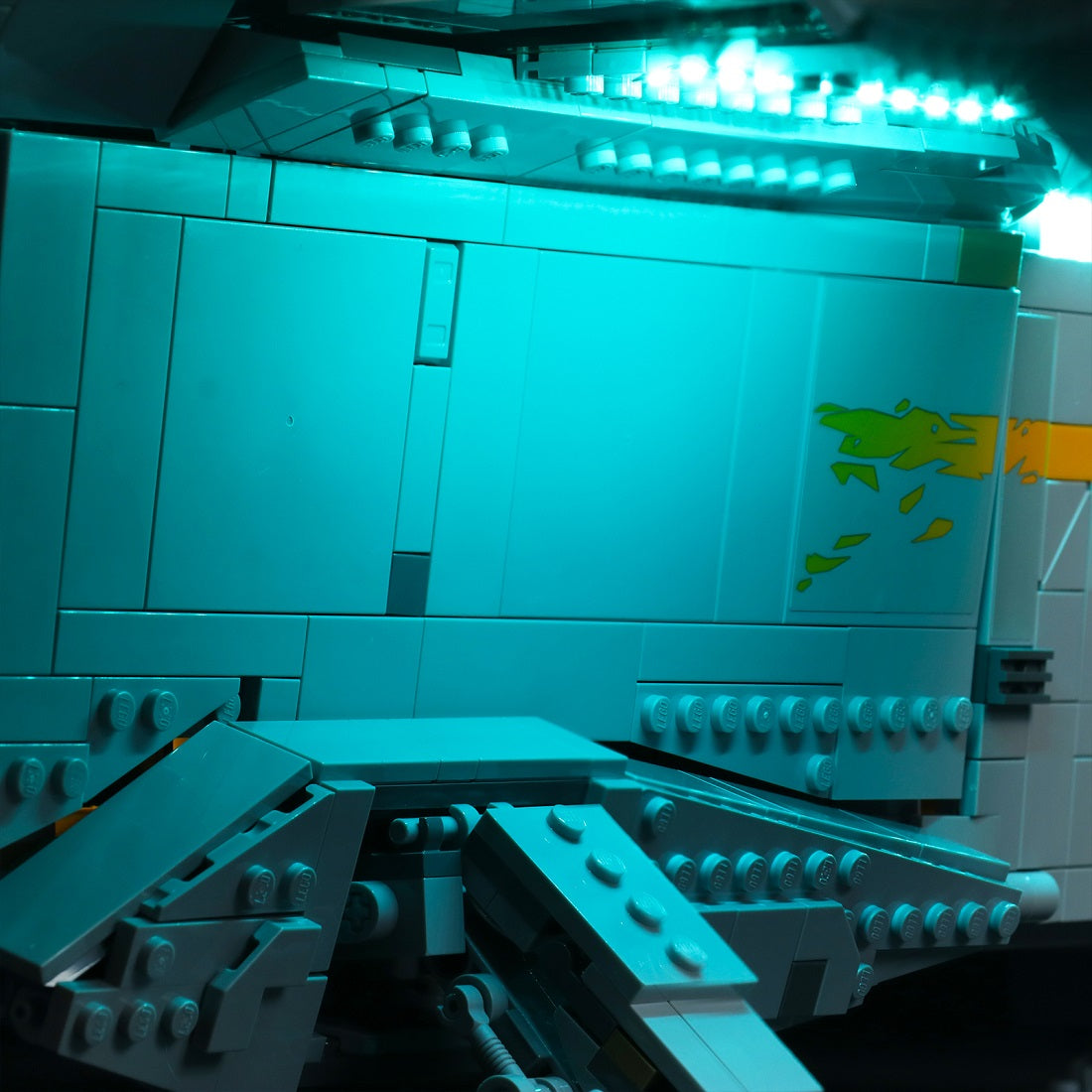 BrickBling Light Kit for LEGO Star Wars The Razor Crest™ 75331 Remote Control Version