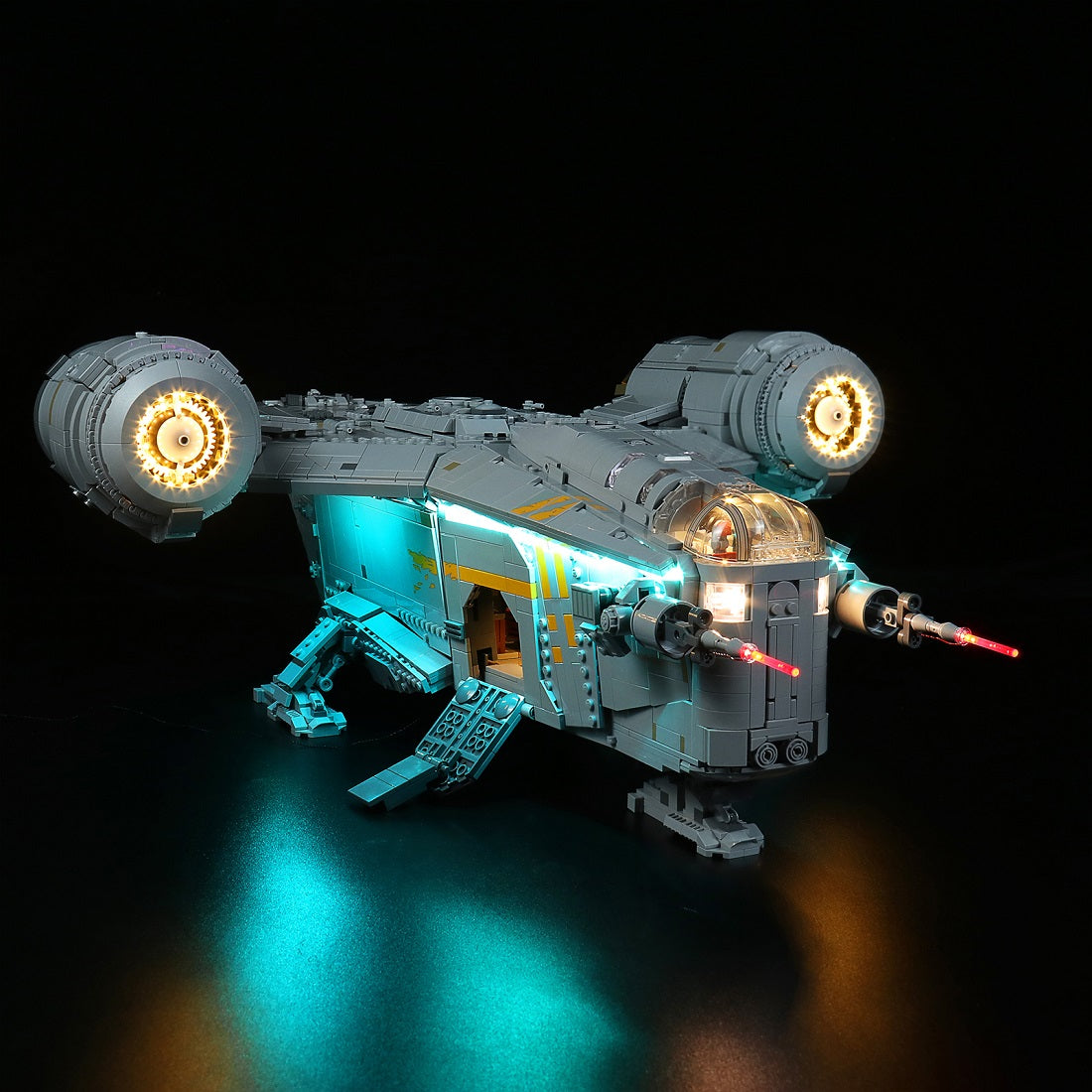 BrickBling Light Kit for LEGO Star Wars The Razor Crest™ 75331 Remote Control Version