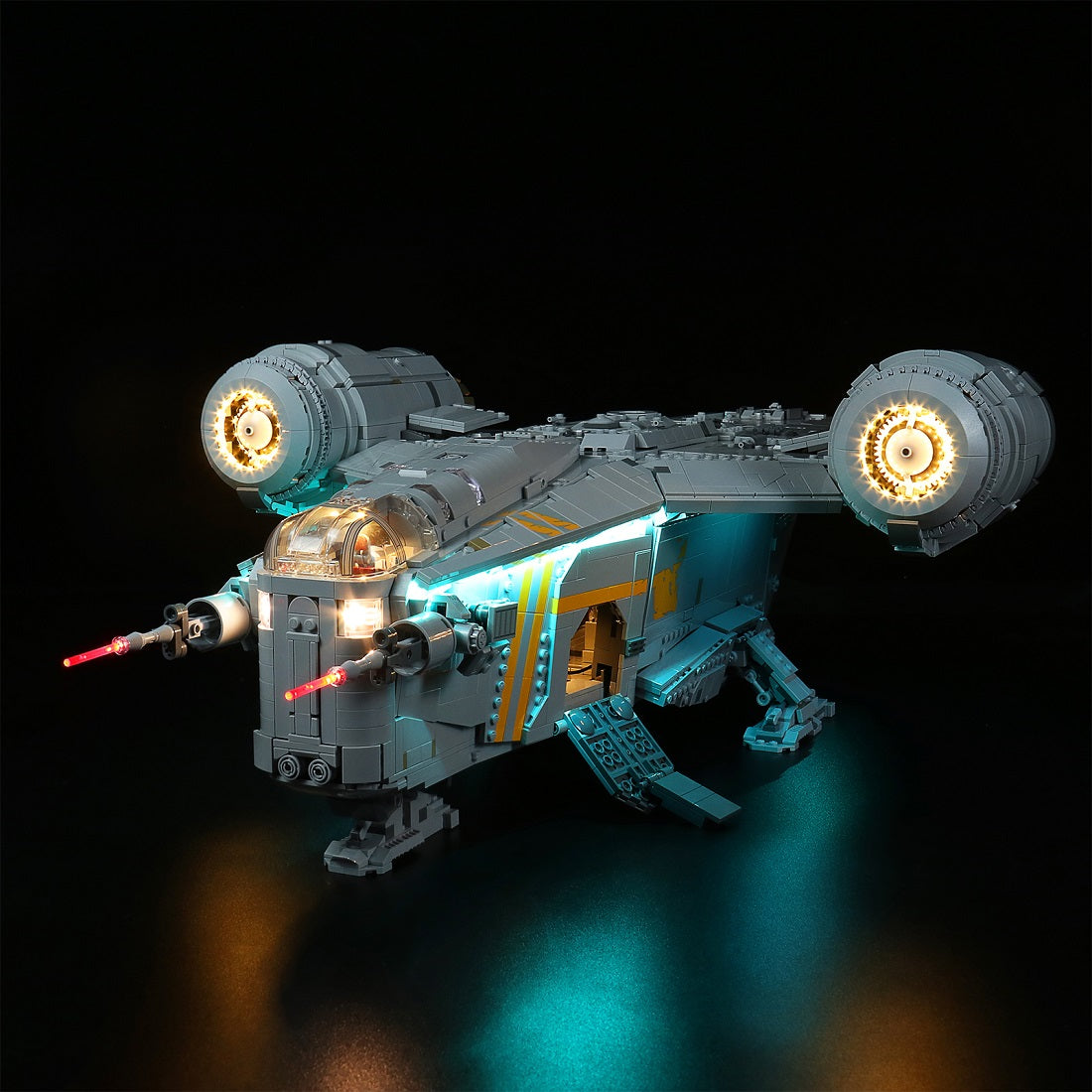 BrickBling Light Kit for LEGO Star Wars The Razor Crest™ 75331 Remote Control Version