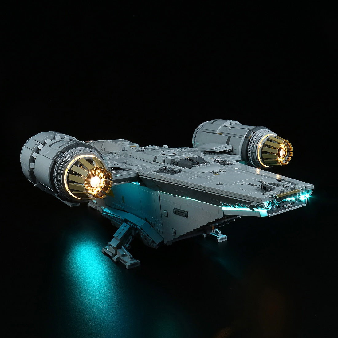 BrickBling Light Kit for LEGO Star Wars The Razor Crest™ 75331 Remote Control Version