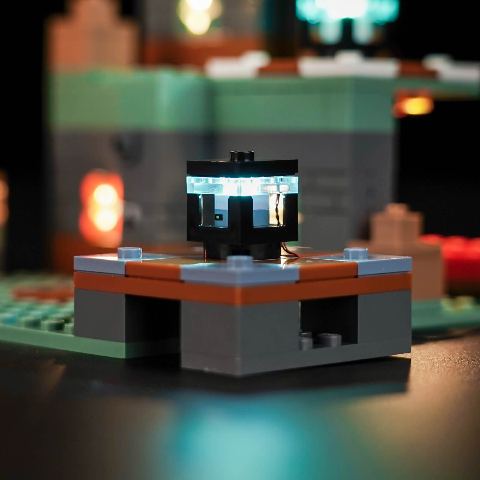 BrickBling Light Kit for LEGO Minecraft The Trial Chamber 21271