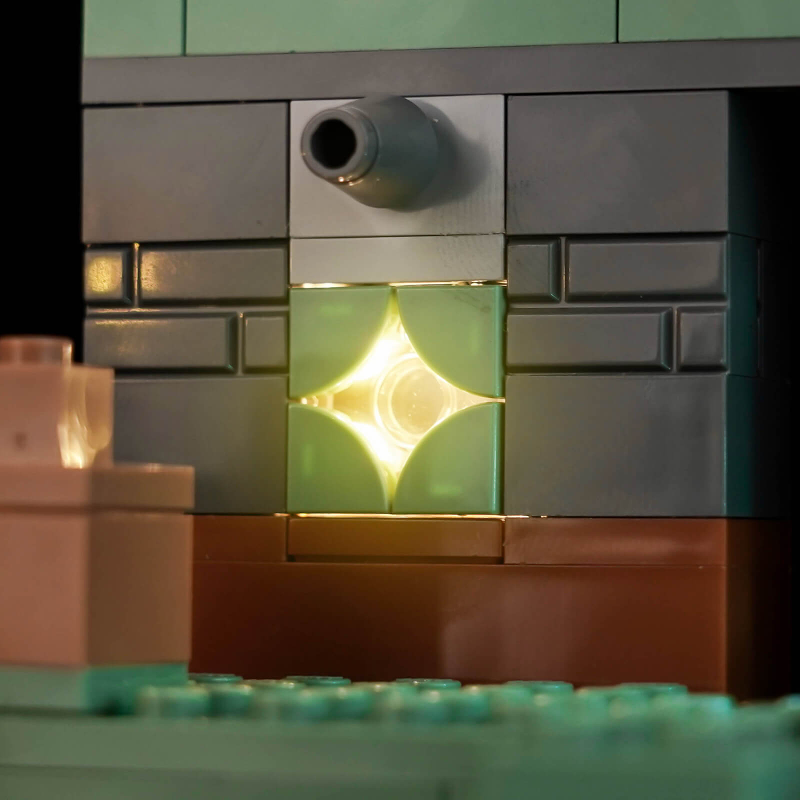 BrickBling Light Kit for LEGO Minecraft The Trial Chamber 21271