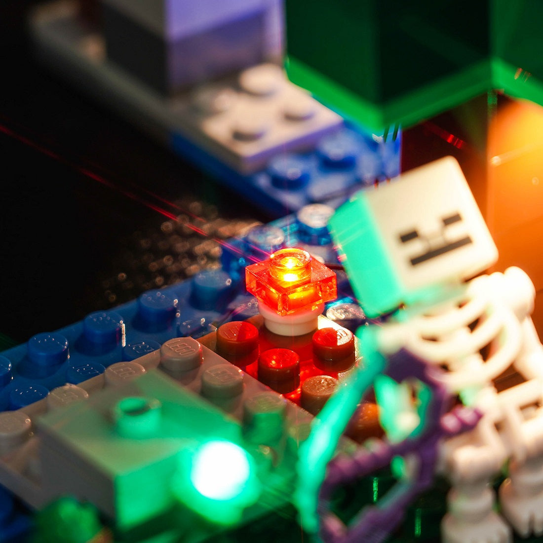 BrickBling Light Kit for LEGO Ideas The Wolf Stronghold 21261