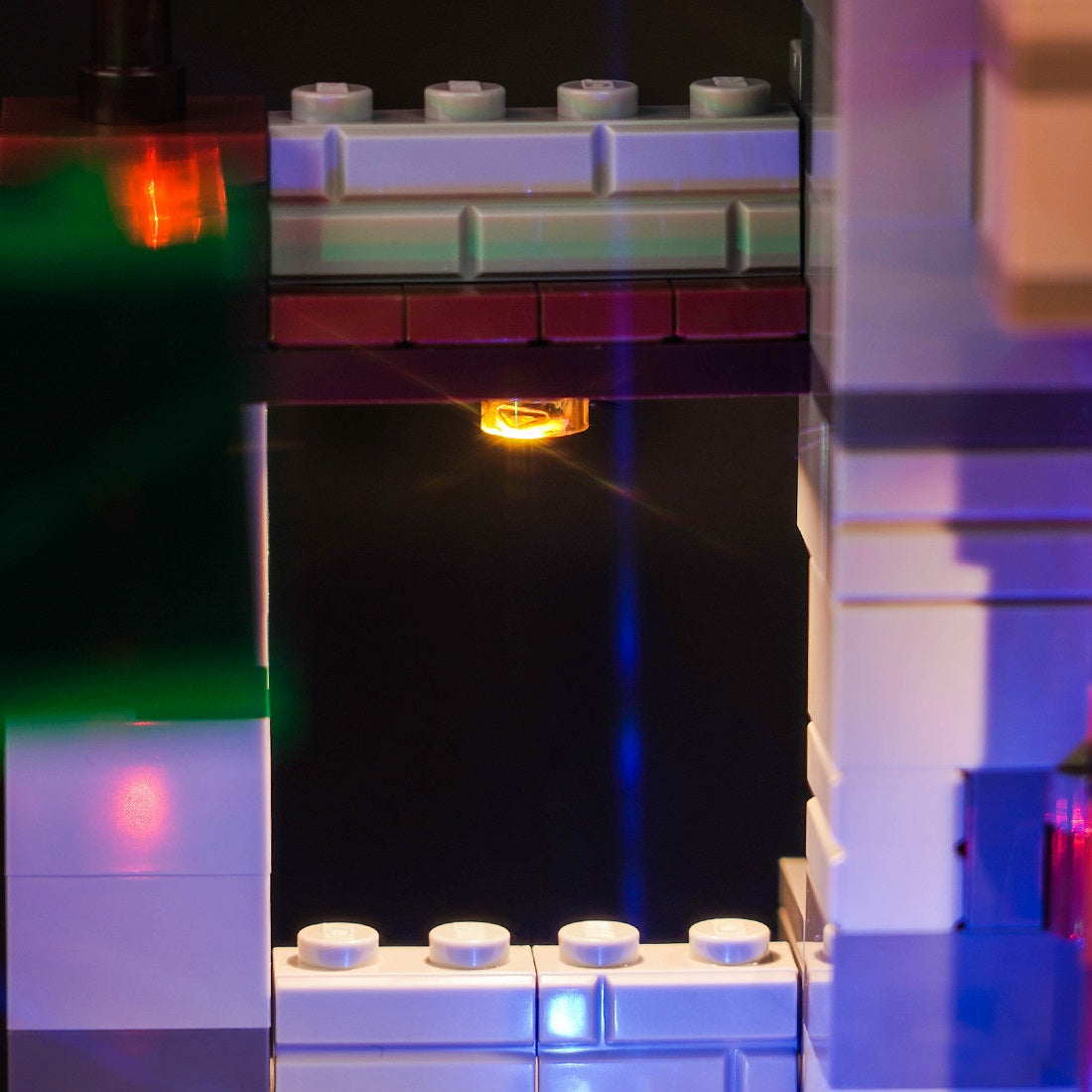 BrickBling Light Kit for LEGO Ideas The Wolf Stronghold 21261