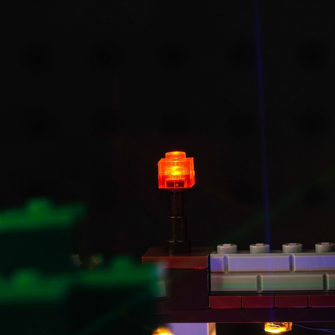 BrickBling Light Kit for LEGO Ideas The Wolf Stronghold 21261