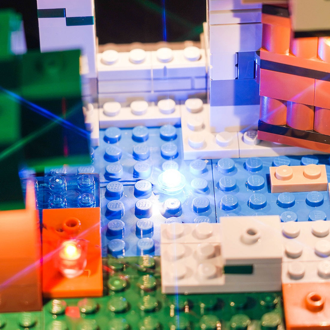BrickBling Light Kit for LEGO Ideas The Wolf Stronghold 21261