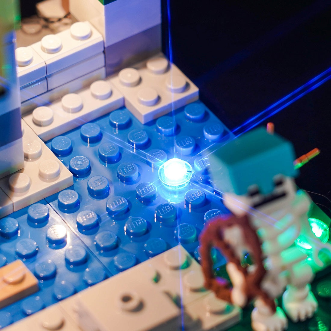 BrickBling Light Kit for LEGO Ideas The Wolf Stronghold 21261