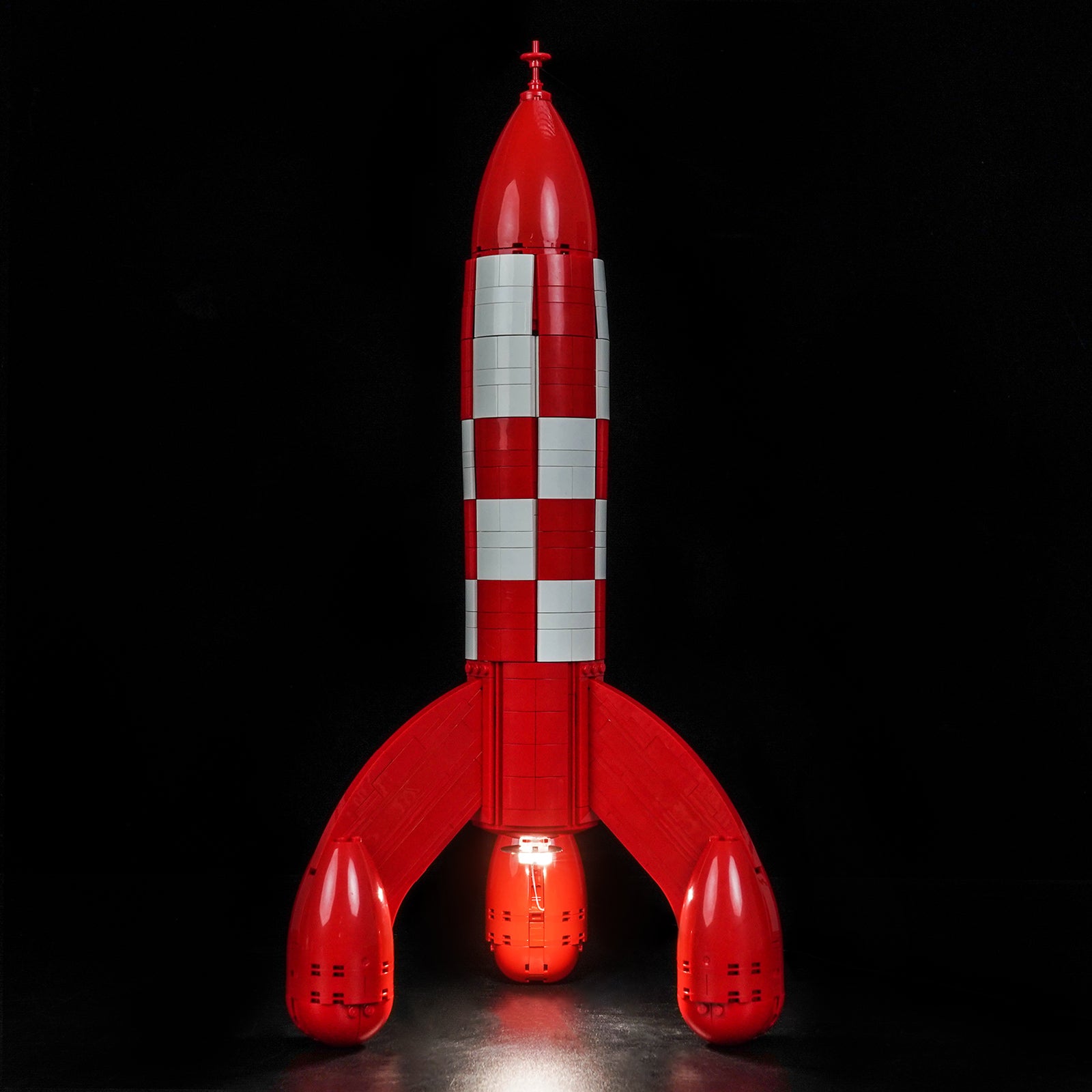 BrickBling Light Kit for LEGO Ideas Tintin® Moon Rocket 21367