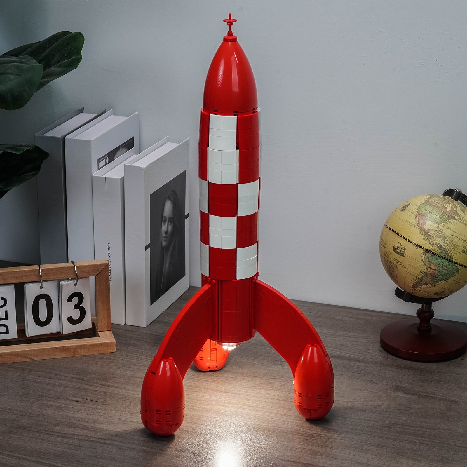 BrickBling Light Kit for LEGO Ideas Tintin® Moon Rocket 21367