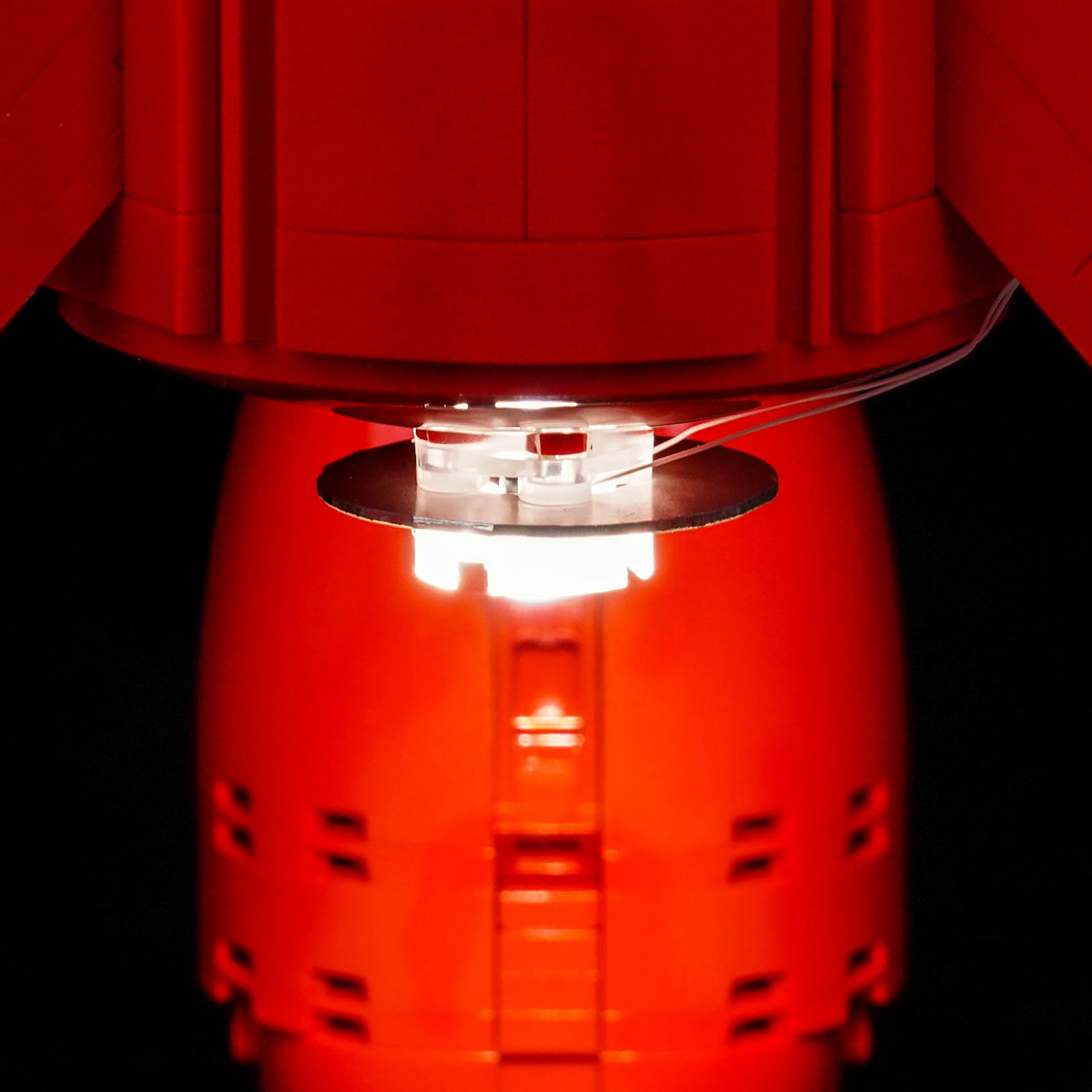 BrickBling Light Kit for LEGO Ideas Tintin® Moon Rocket 21367