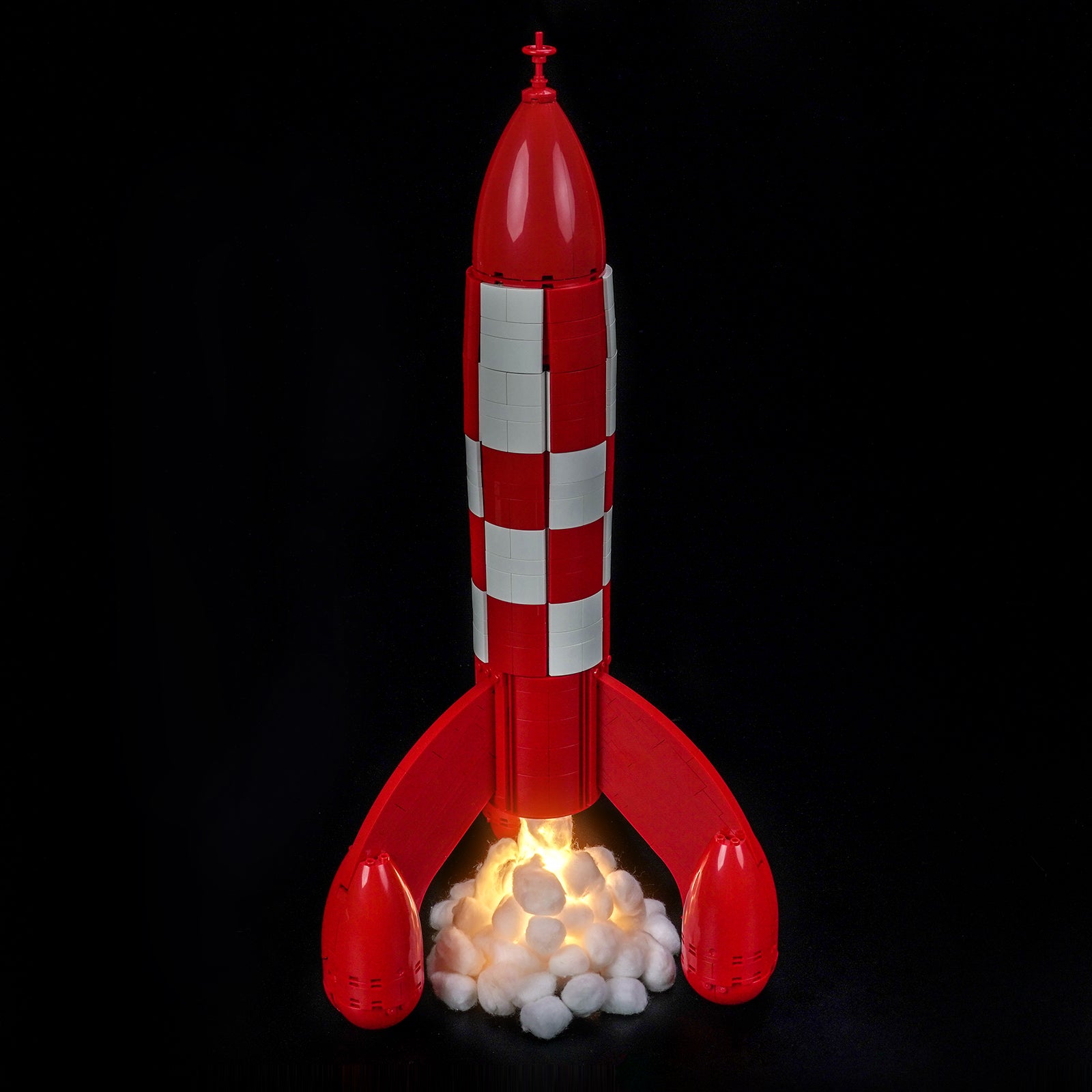 BrickBling Light Kit for LEGO Ideas Tintin® Moon Rocket 21367