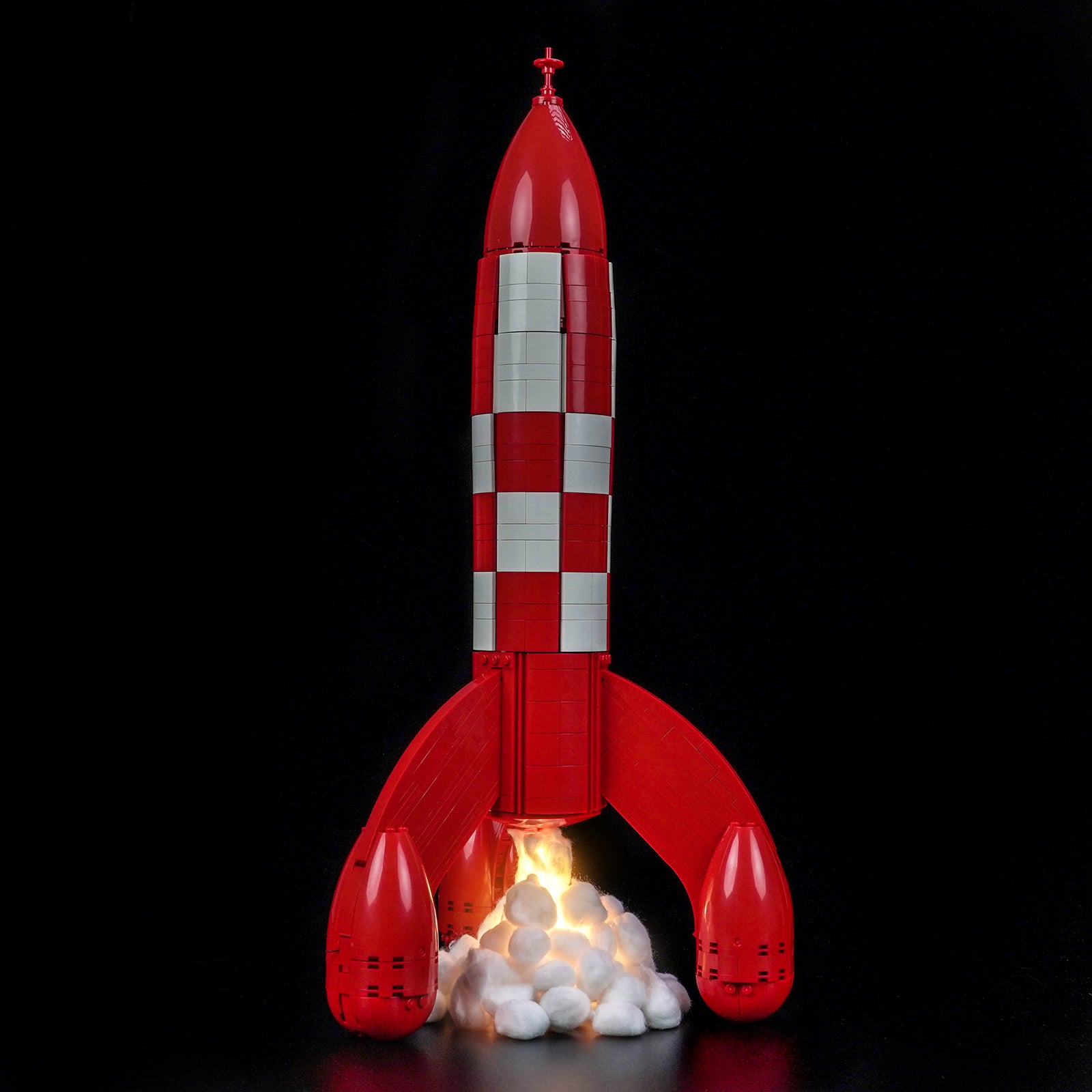 BrickBling Light Kit for LEGO Ideas Tintin® Moon Rocket 21367