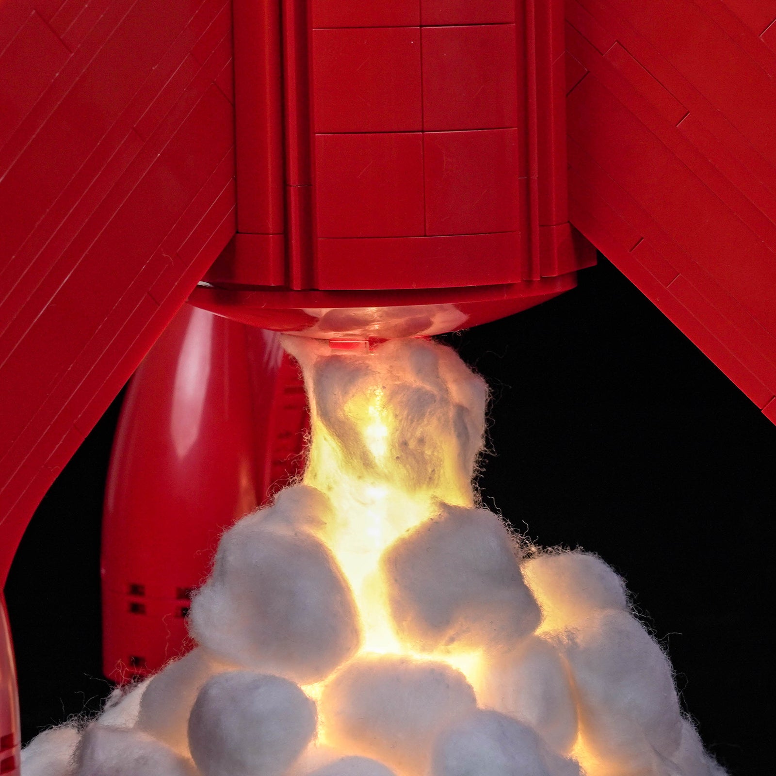 BrickBling Light Kit for LEGO Ideas Tintin® Moon Rocket 21367