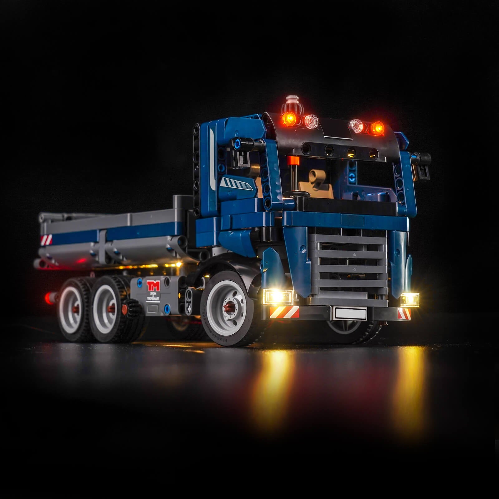 BrickBling Light Kit for LEGO Technic Tipping Dump Truck 42203