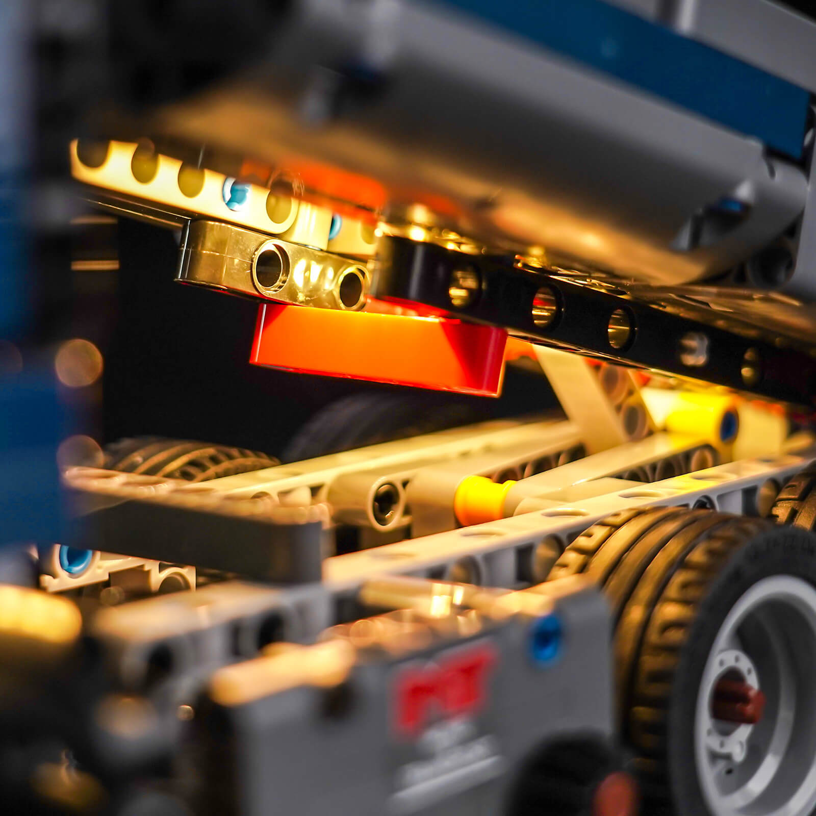 BrickBling Light Kit for LEGO Technic Tipping Dump Truck 42203