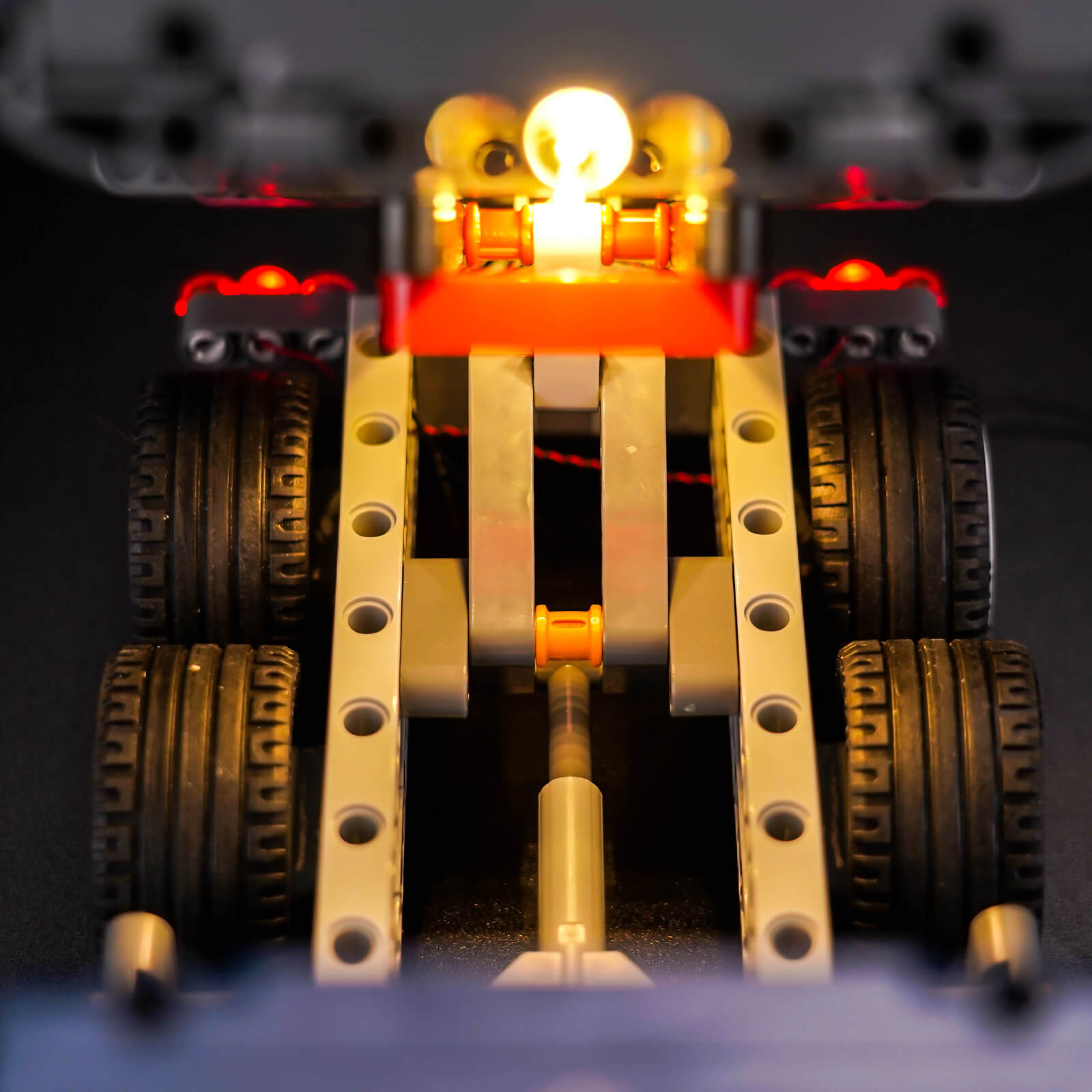 BrickBling Light Kit for LEGO Technic Tipping Dump Truck 42203