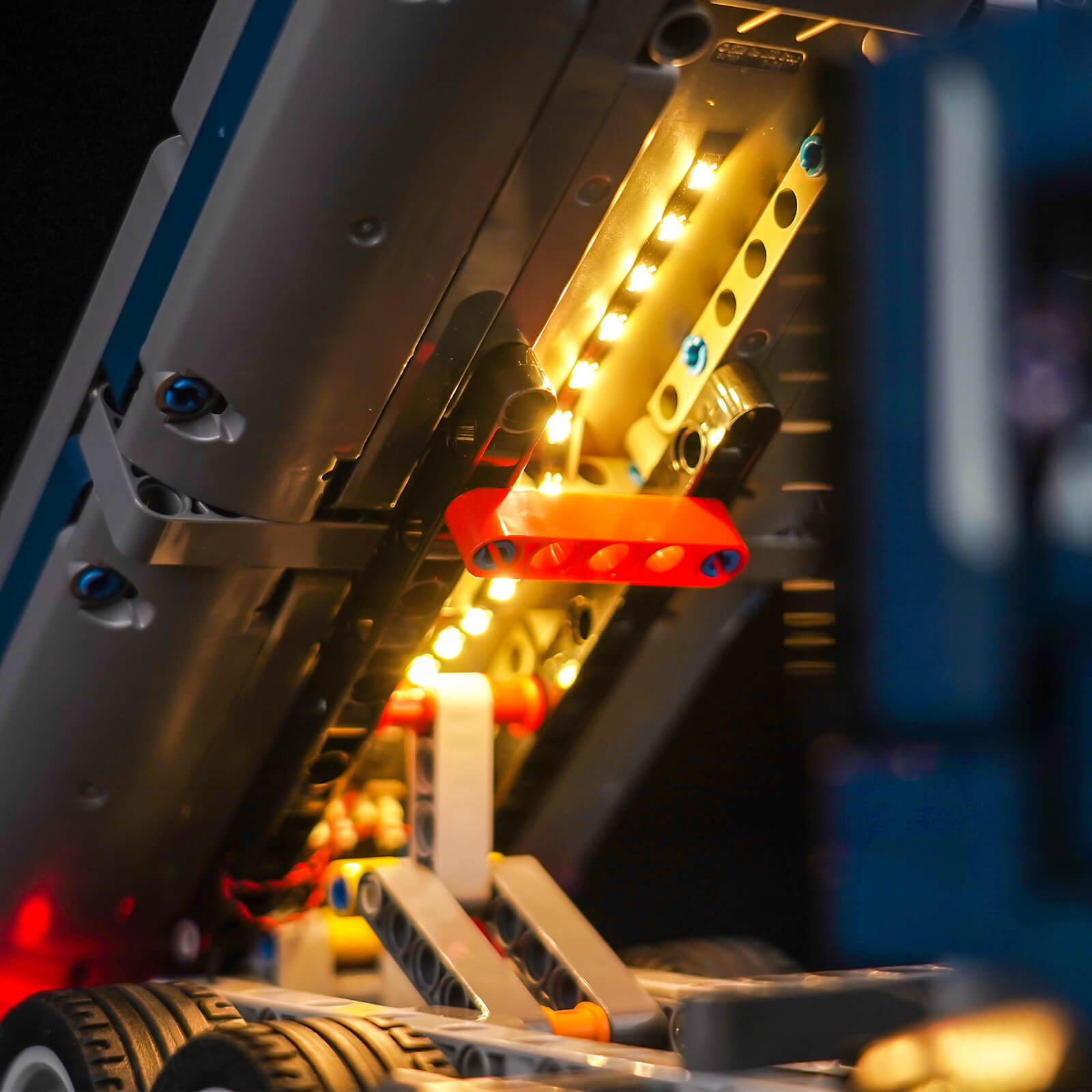 BrickBling Light Kit for LEGO Technic Tipping Dump Truck 42203