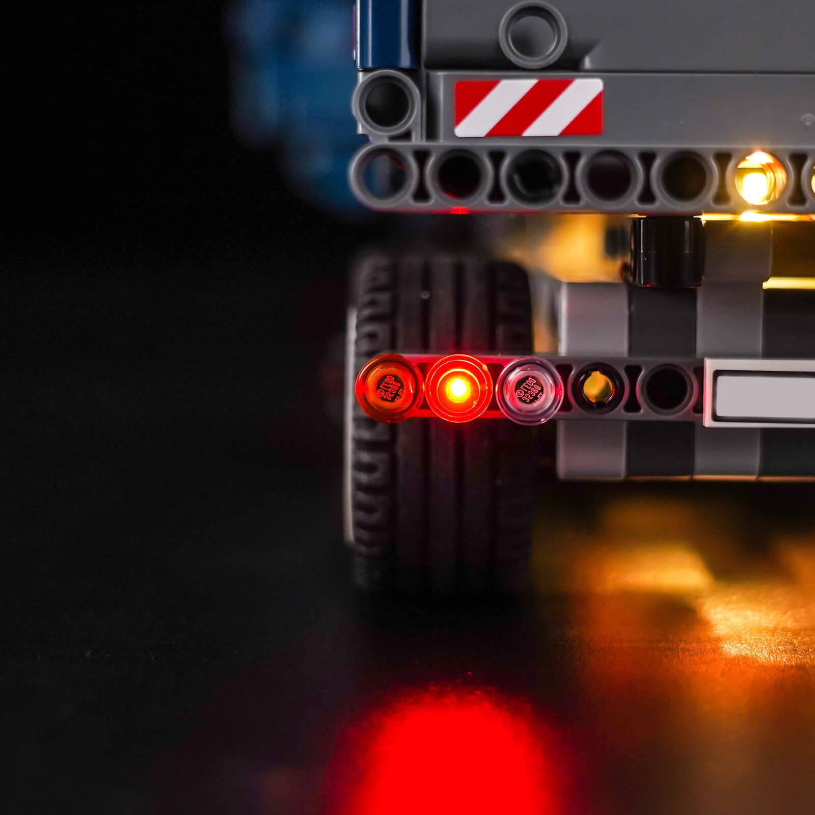 BrickBling Light Kit for LEGO Technic Tipping Dump Truck 42203