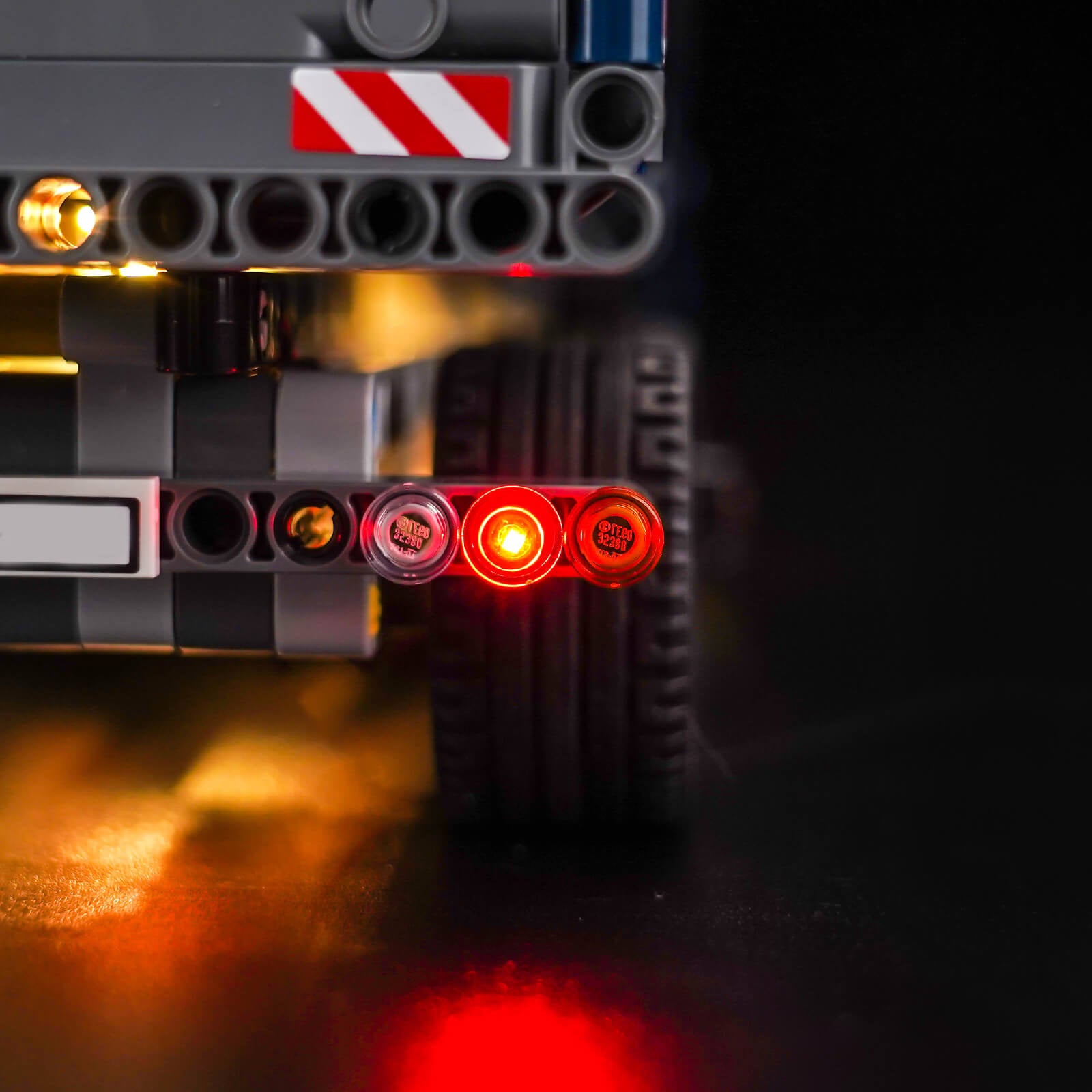BrickBling Light Kit for LEGO Technic Tipping Dump Truck 42203