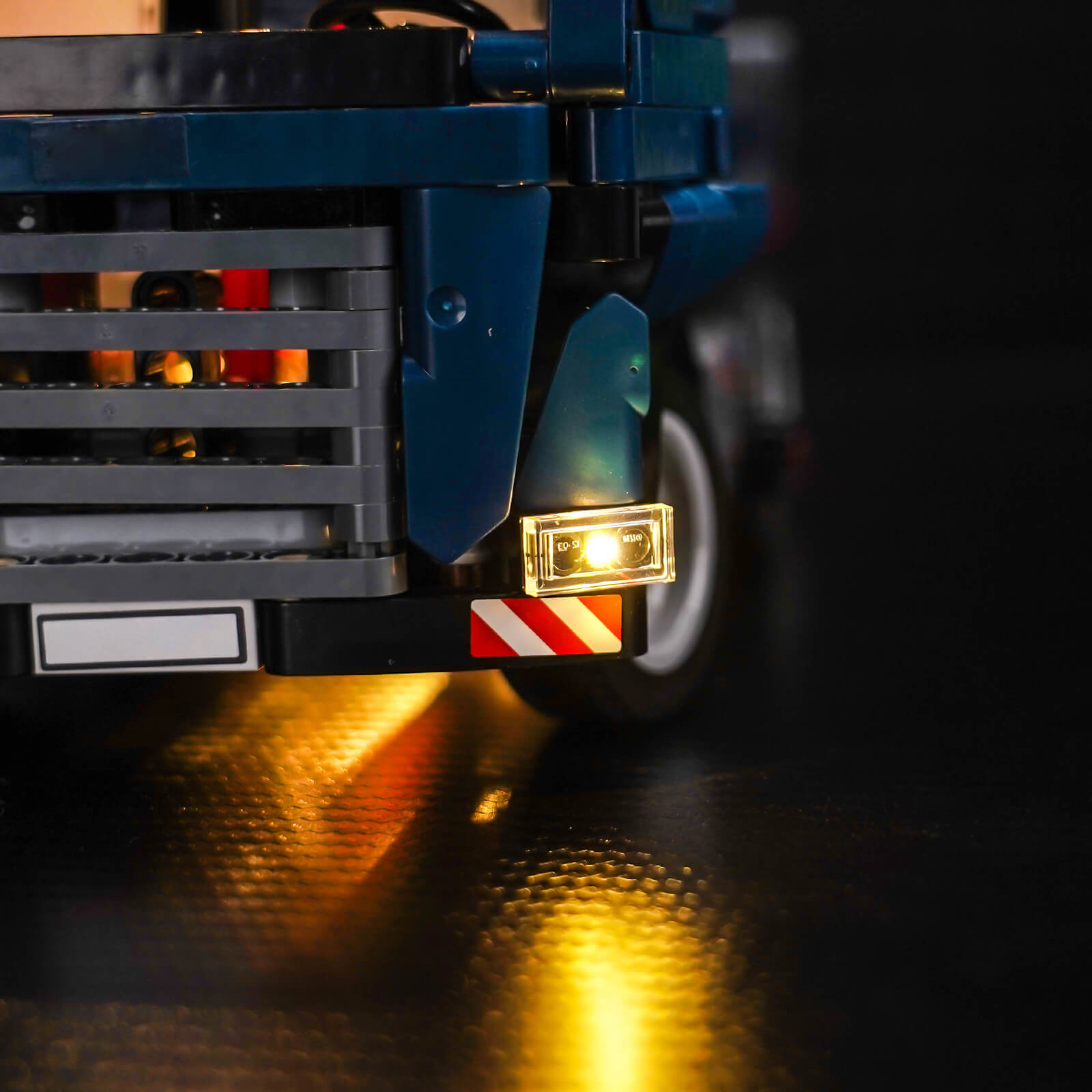 BrickBling Light Kit for LEGO Technic Tipping Dump Truck 42203