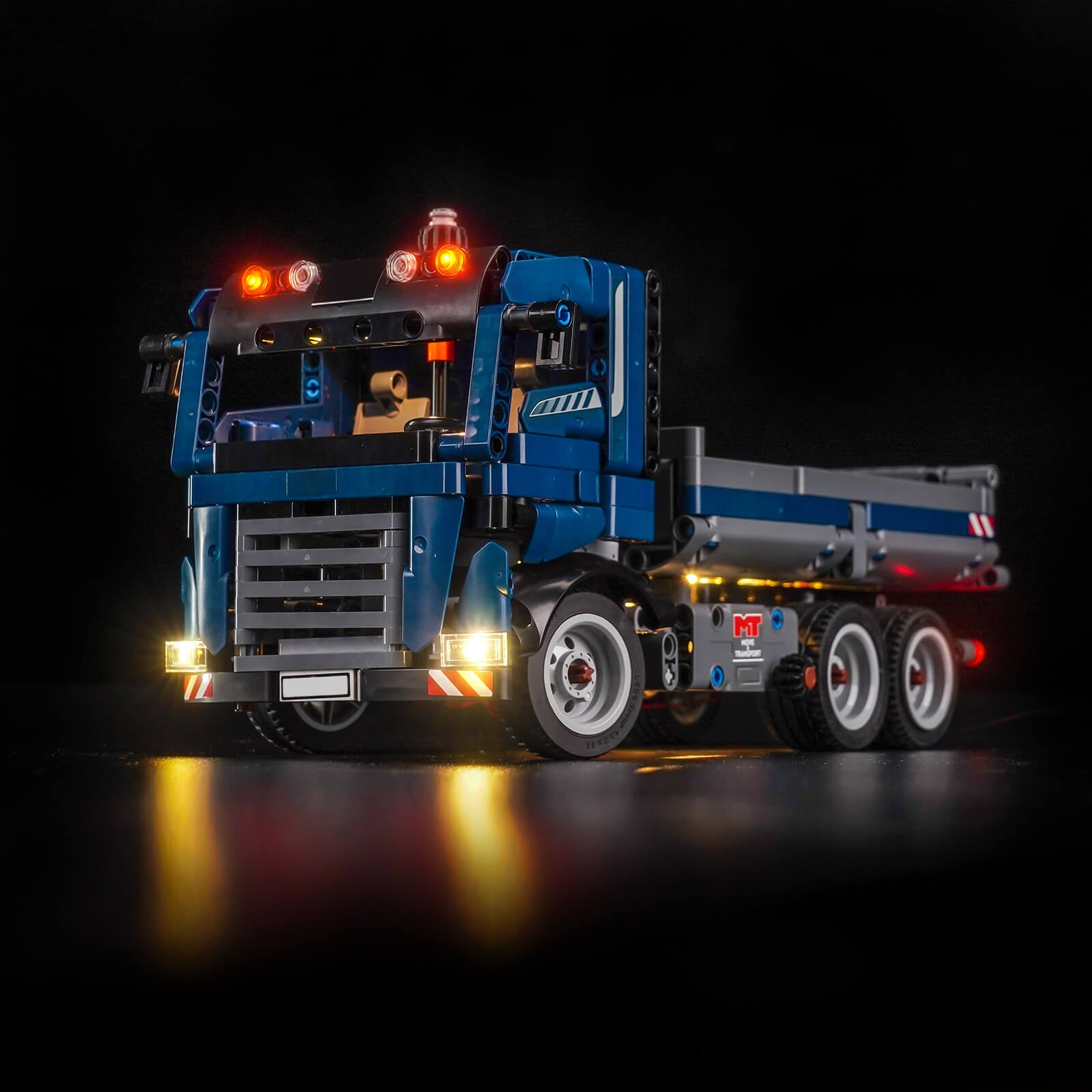 BrickBling Light Kit for LEGO Technic Tipping Dump Truck 42203