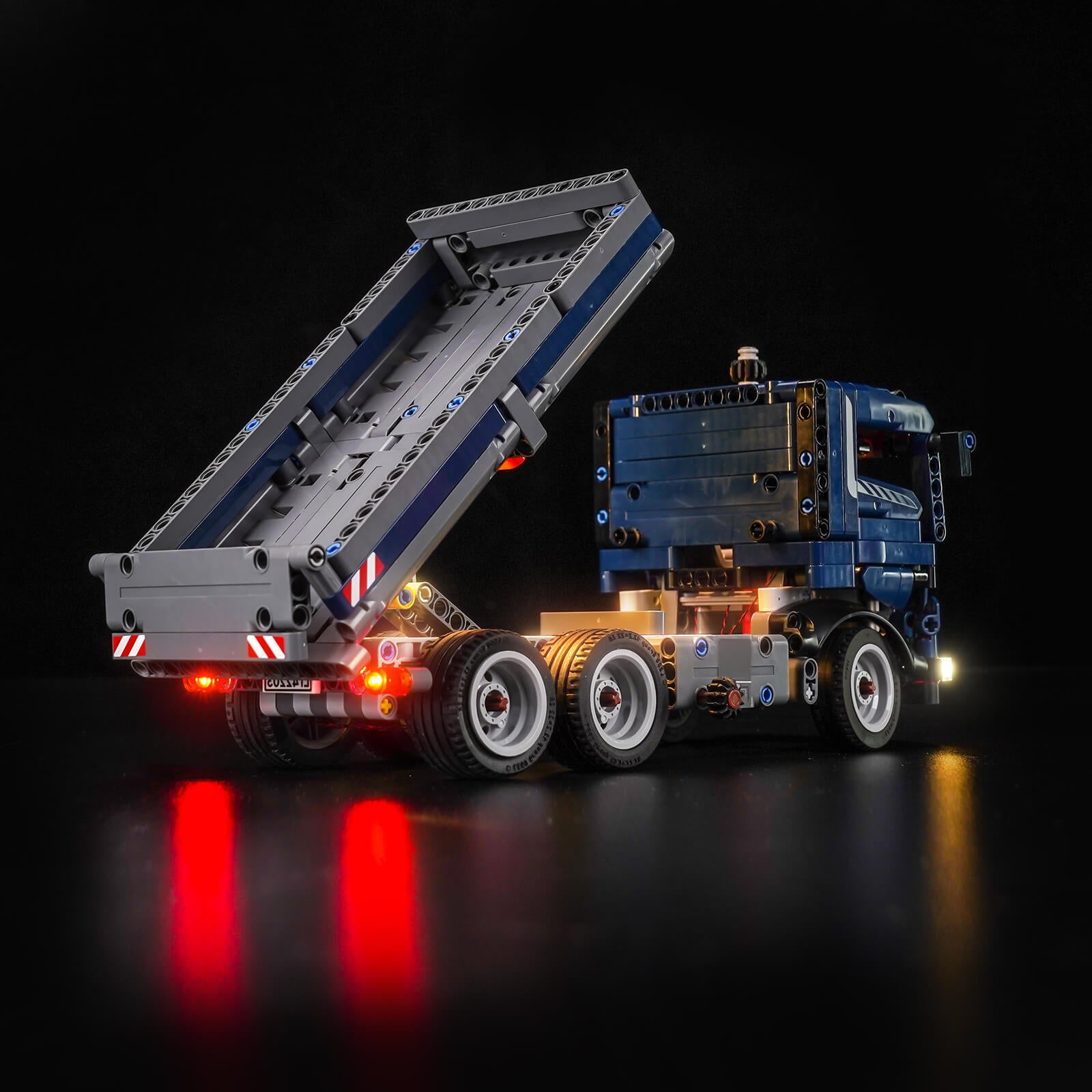 BrickBling Light Kit for LEGO Technic Tipping Dump Truck 42203