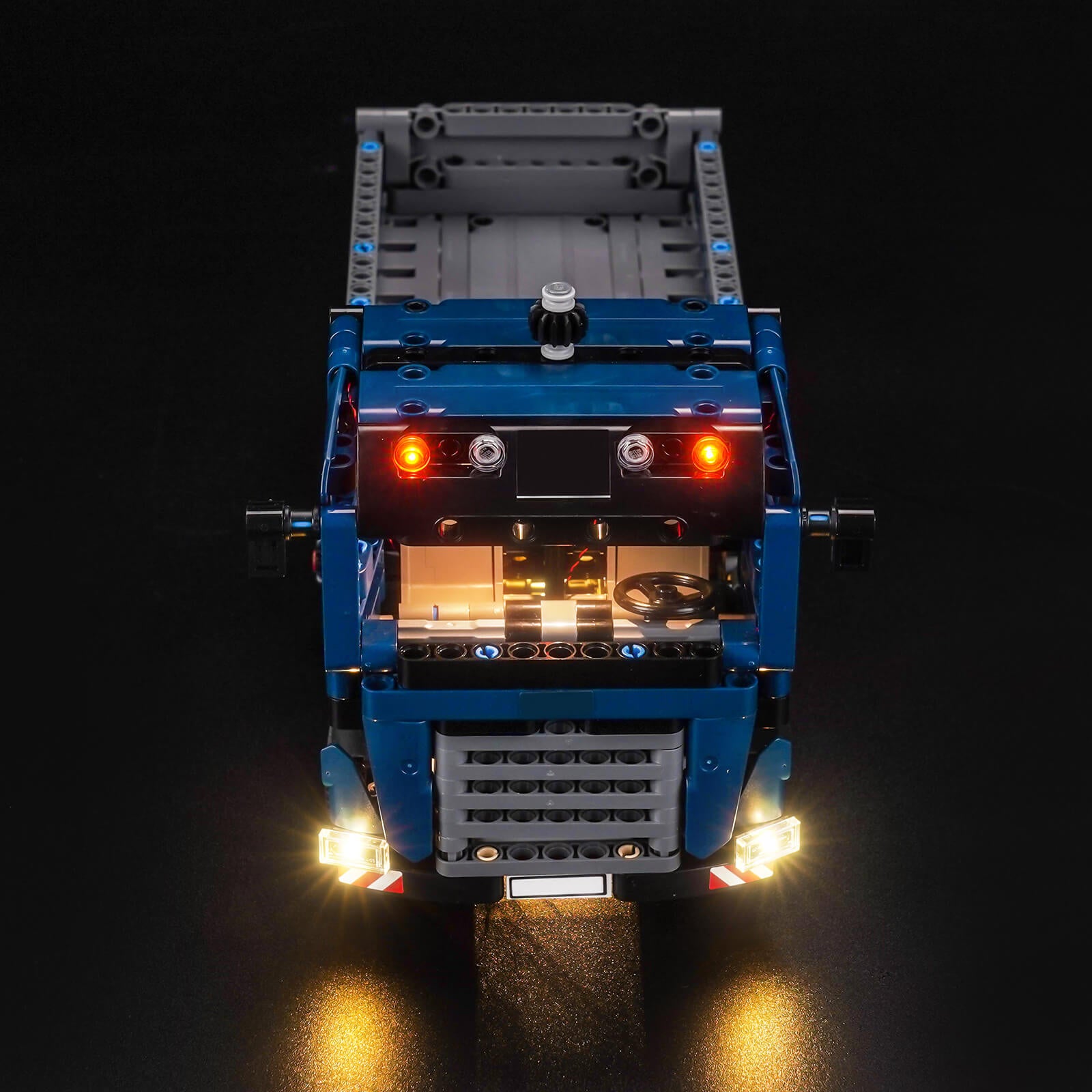 BrickBling Light Kit for LEGO Technic Tipping Dump Truck 42203