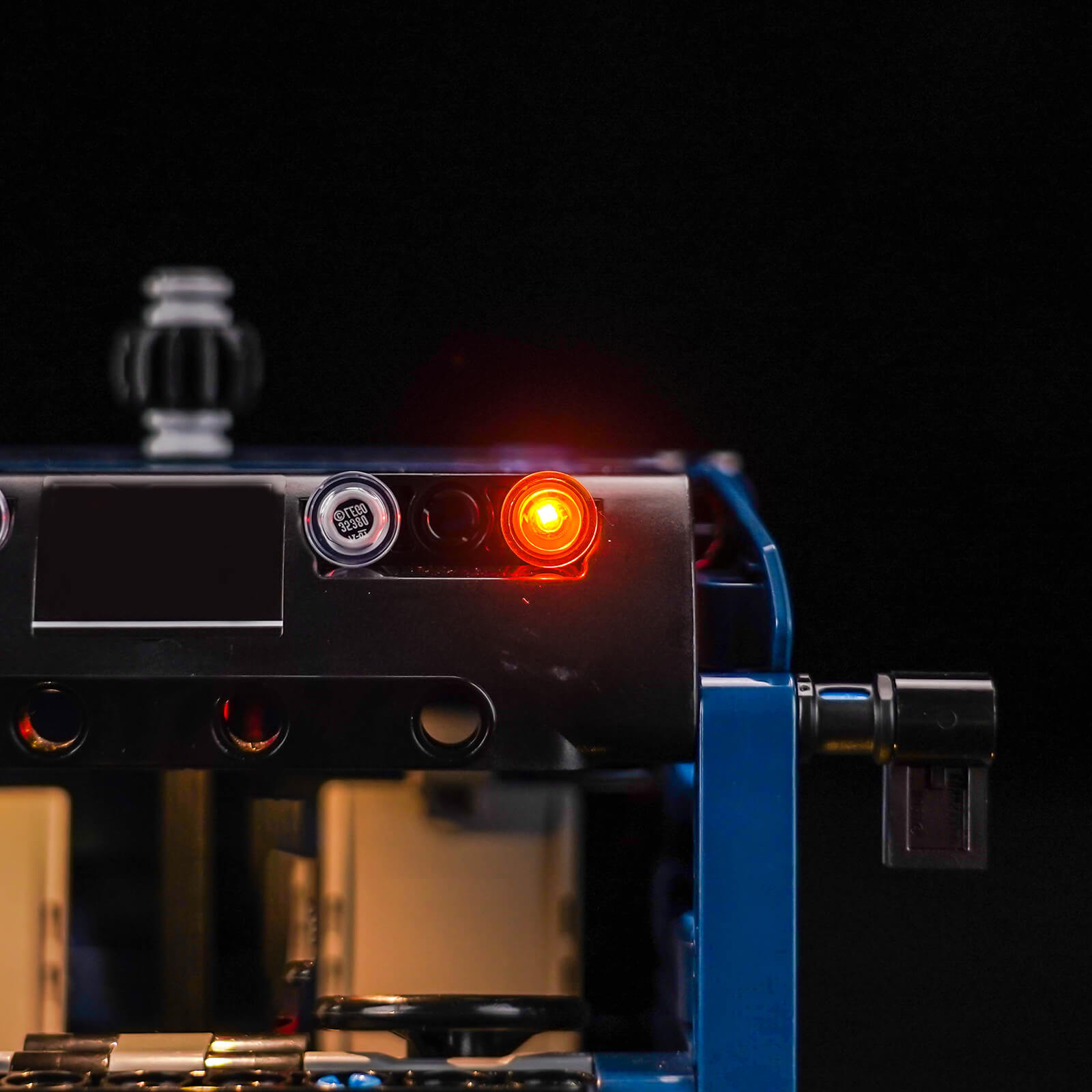 BrickBling Light Kit for LEGO Technic Tipping Dump Truck 42203