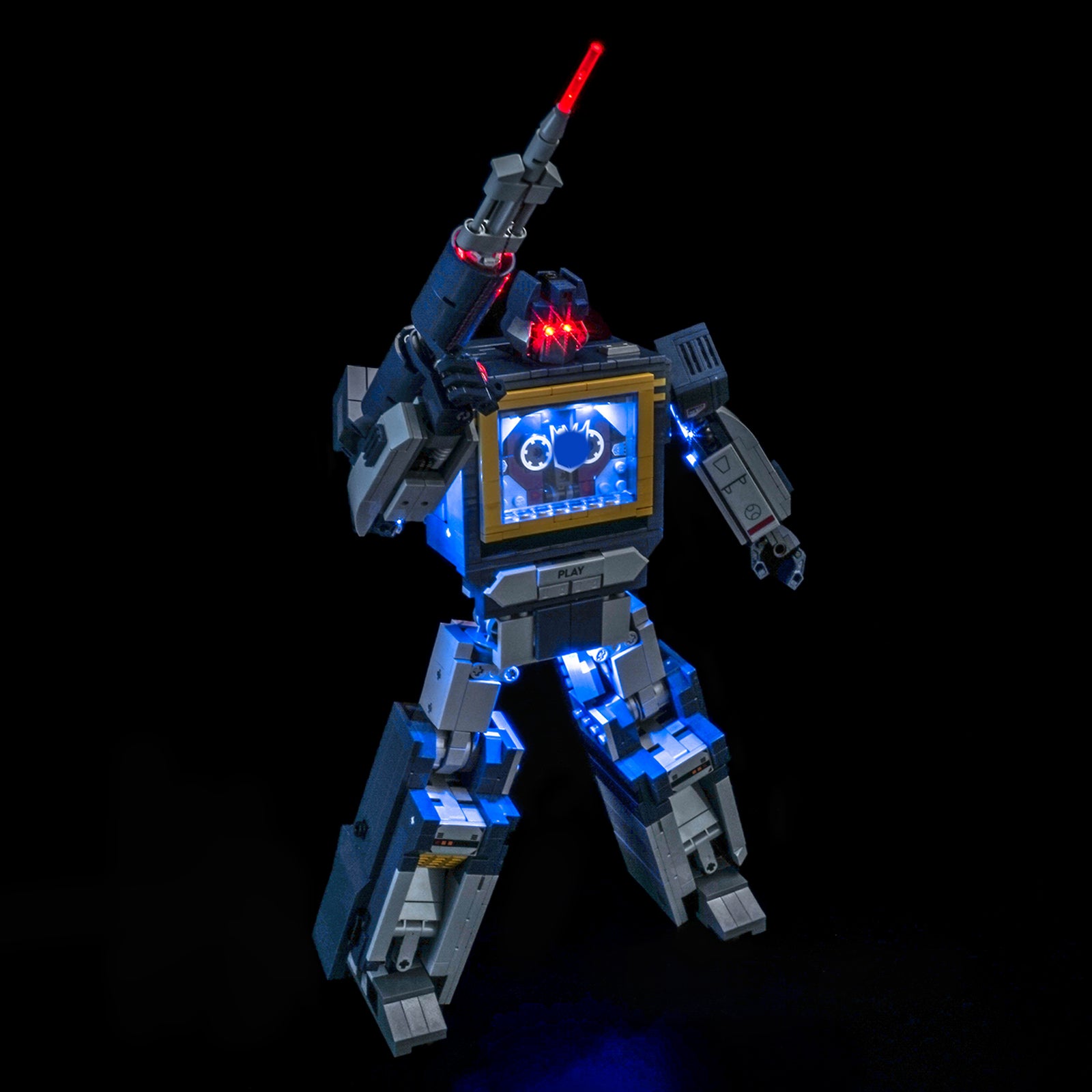 BrickBling Light Kit for LEGO Icons Transformers: Soundwave 10358