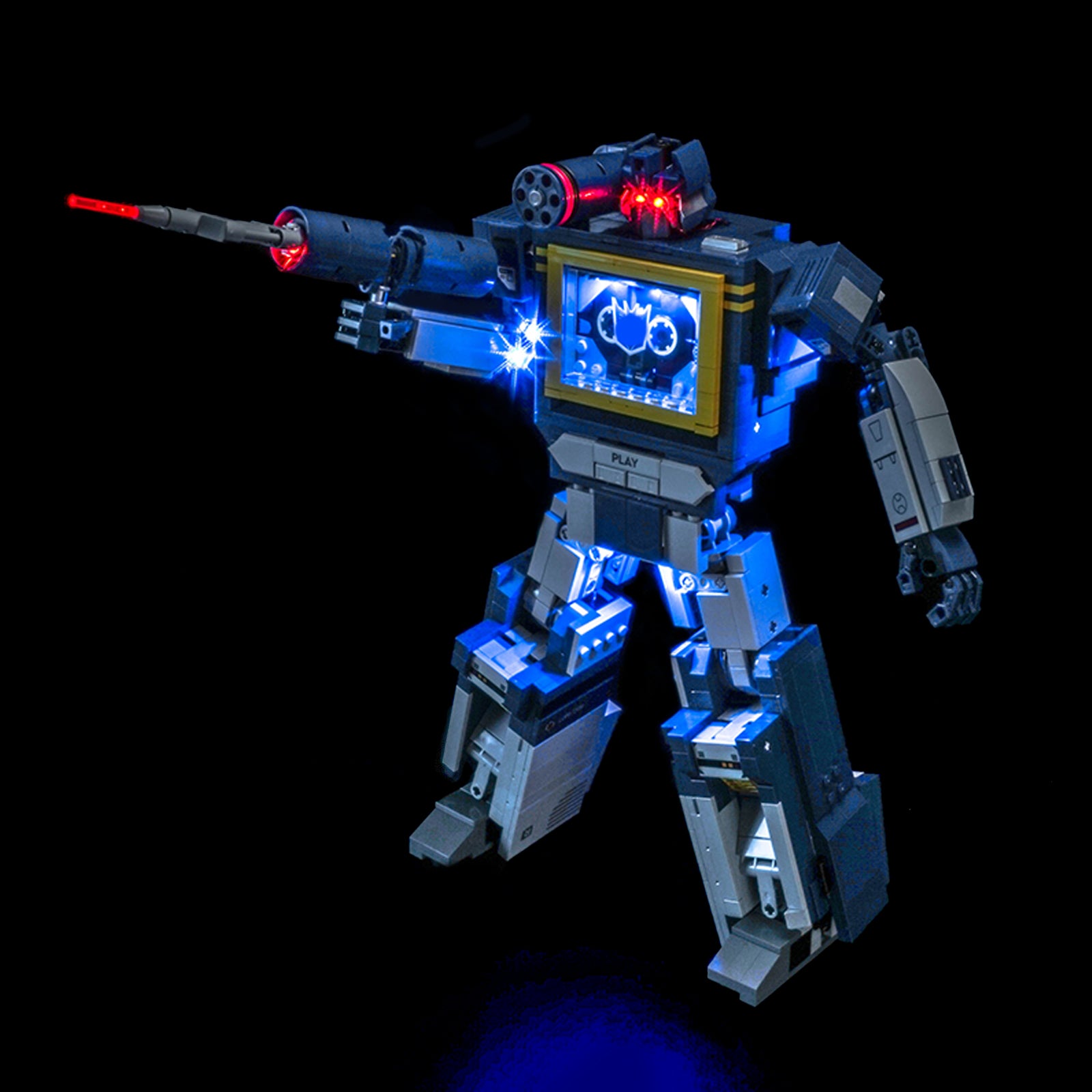 BrickBling Light Kit for LEGO Icons Transformers: Soundwave 10358