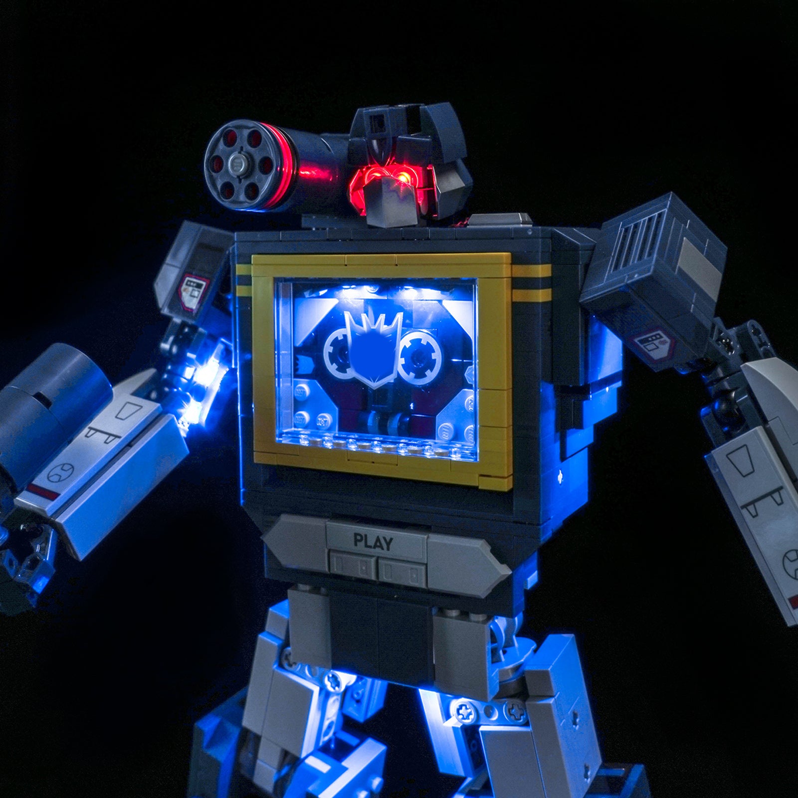 BrickBling Light Kit for LEGO Icons Transformers: Soundwave 10358