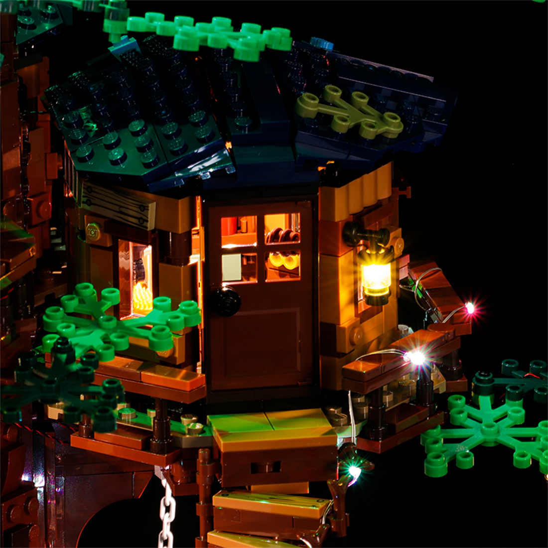 BrickBling Light Kit for LEGO Ideas Tree House 21318 Version A