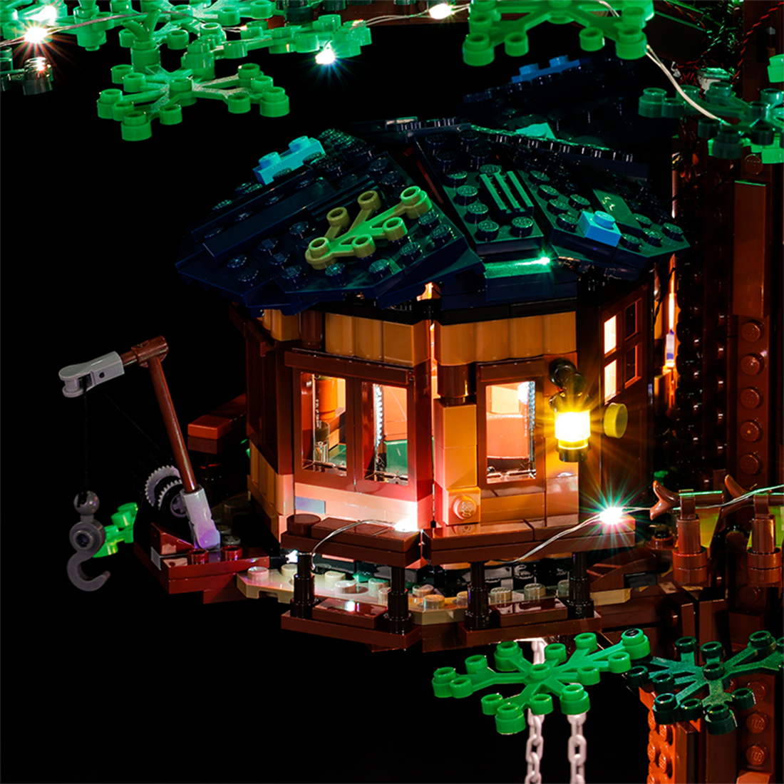 BrickBling Light Kit for LEGO Ideas Tree House 21318 Version A