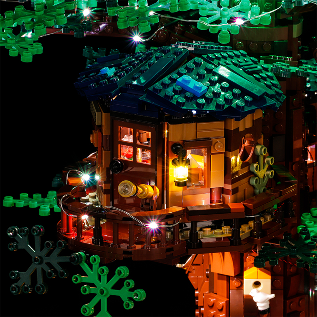 BrickBling Light Kit for LEGO Ideas Tree House 21318 Version A